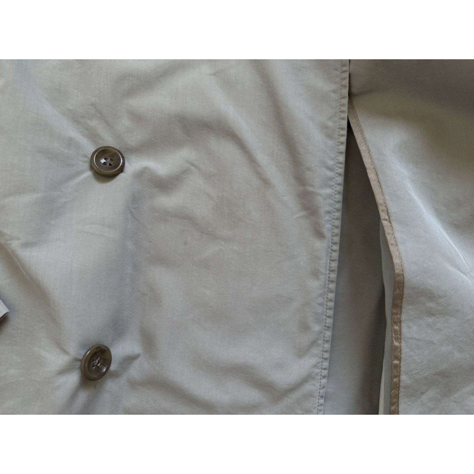 Our Legacy Vintage Our Legacy SS17 DB Khaki Gabardine Coat Size US M / EU 48-50 / 2 - 6 Thumbnail