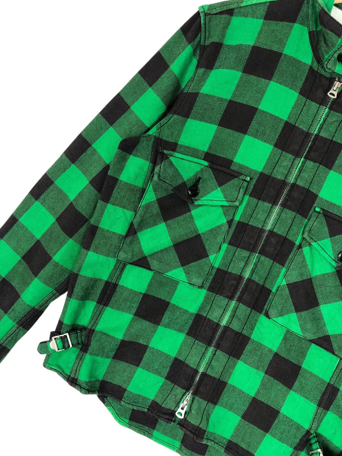 Beams Plus Japanese Brand Beams Buffalo Plaid Jacket Size US S / EU 44-46 / 1 - 7 Thumbnail
