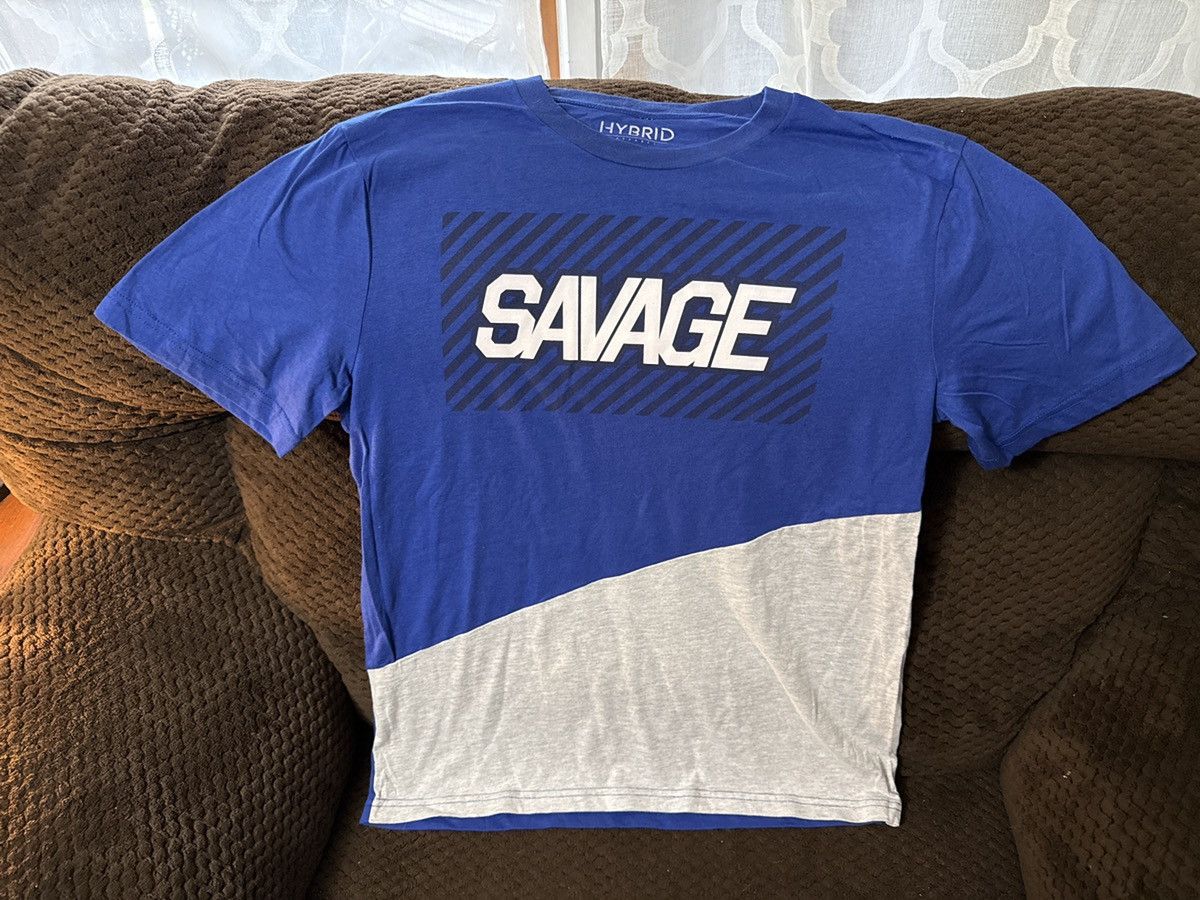 Vintage New Savage s/s tee by Hybrid Apparel, L, DS New old Stock! Size US L / EU 52-54 / 3 - 1 Thumbnail