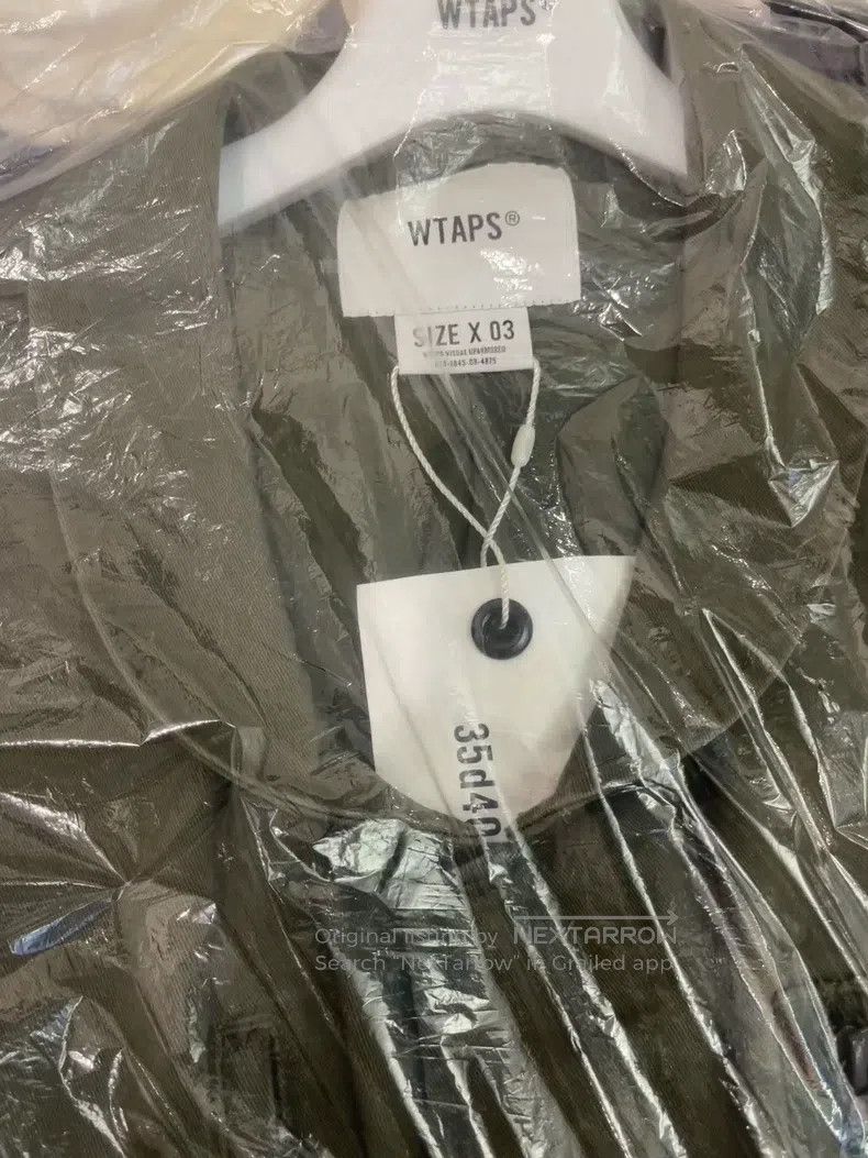 Wtaps Wtaps Green military jacket Size US L / EU 52-54 / 3 - 9 Thumbnail