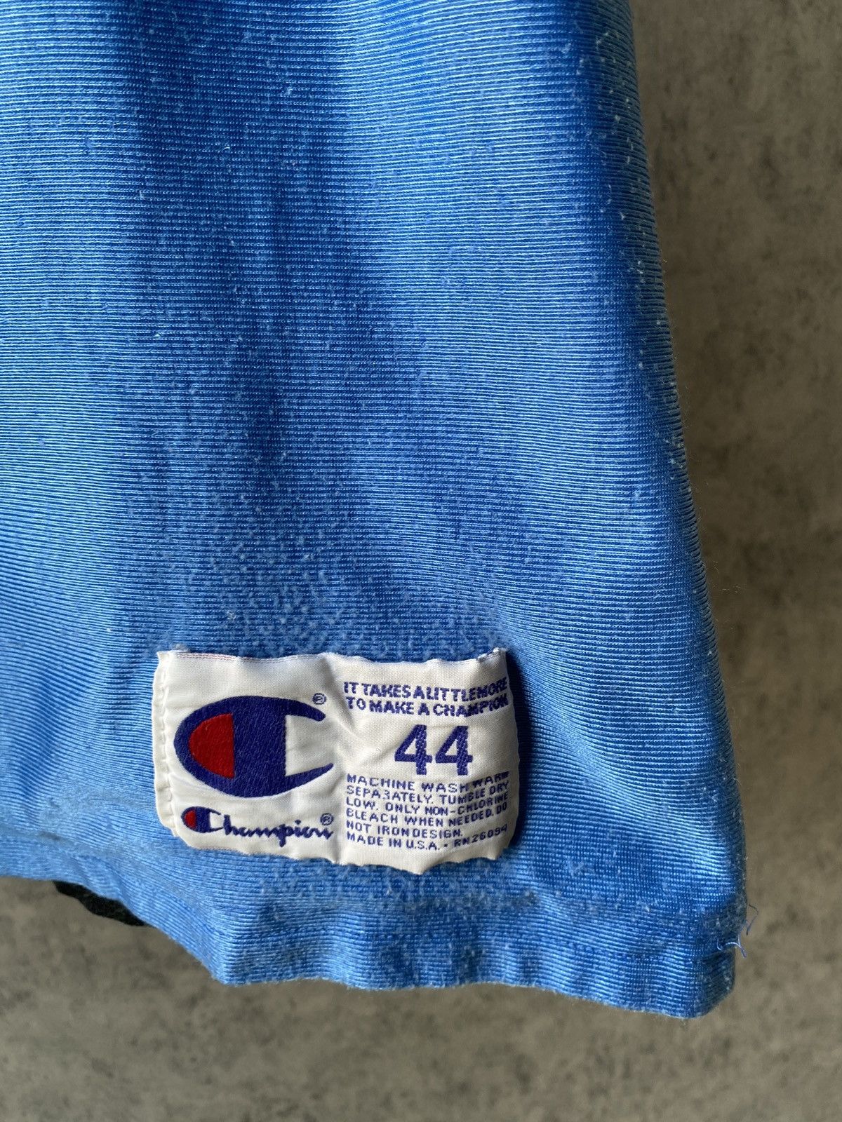 Champion × NBA × Vintage Rare!!! Vintage 90s Orlando Magic Penny Hardway Reversible Size US L / EU 52-54 / 3 - 10 Thumbnail