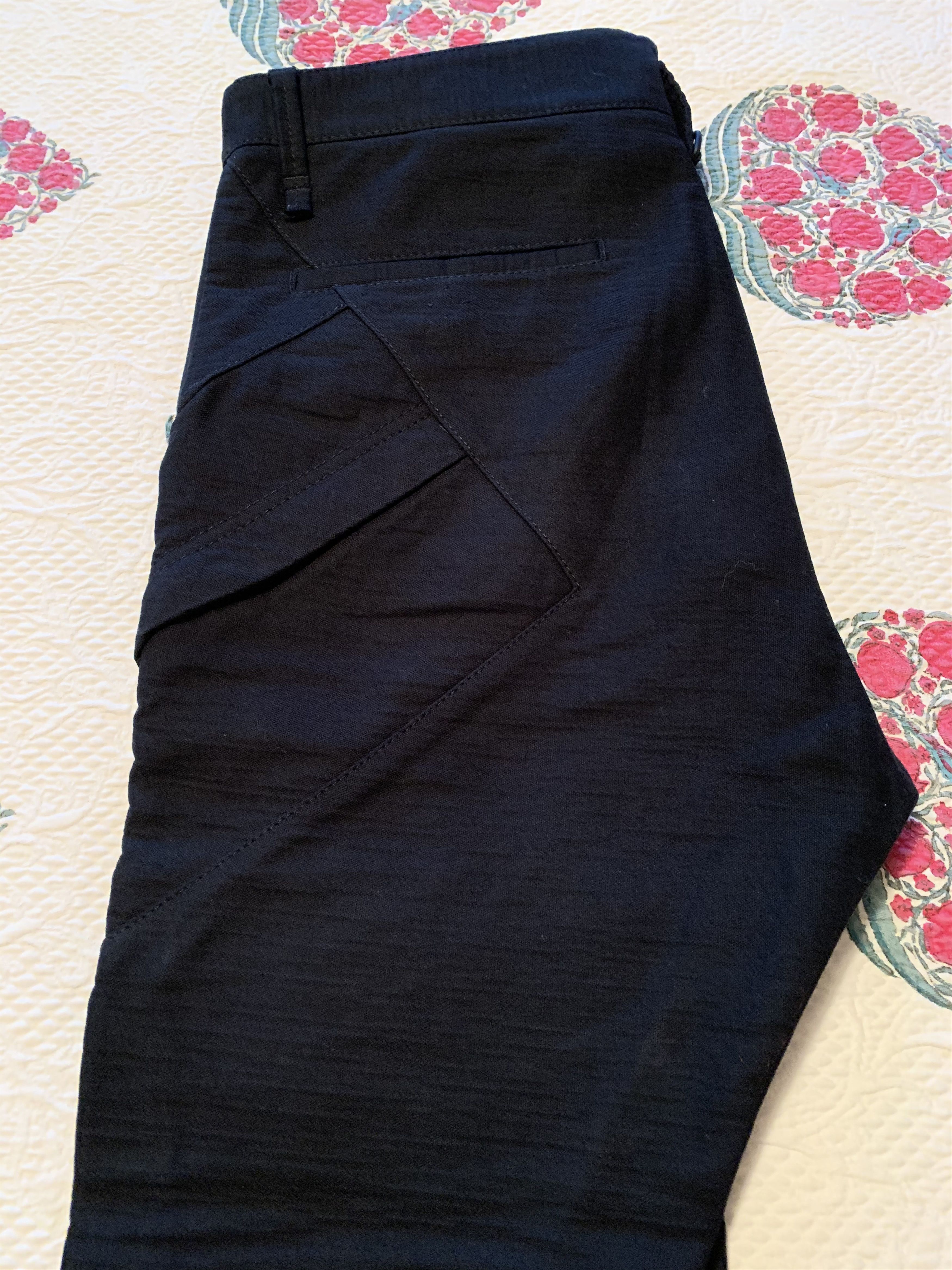 Alexandre Plokhov Black Aviator pants Size US 34 / EU 50 - 5 Thumbnail