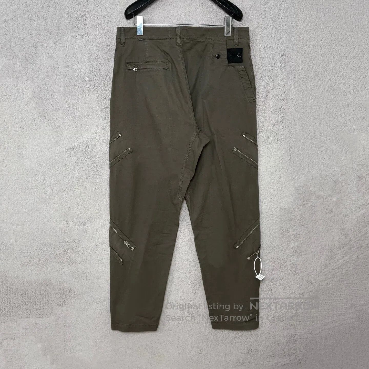 Stone Island STONE ISLAND Shadow Series Loose-Fitting, Zippered, Straig Size US 32 / EU 48 - 2 Thumbnail