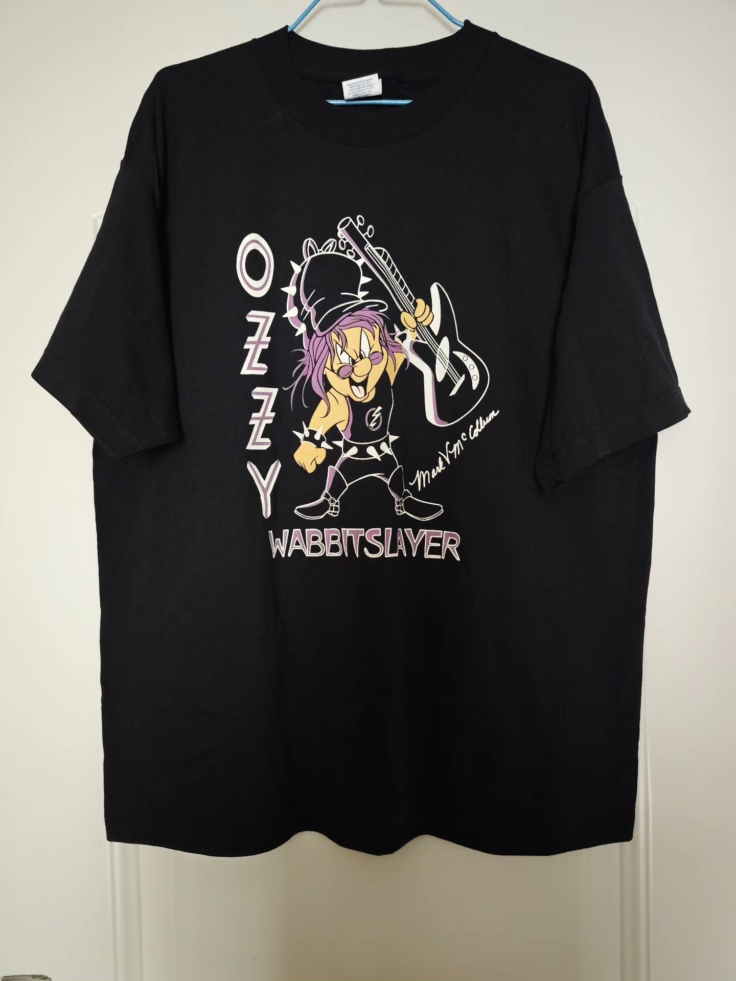 Travis Scott Travis Scott Ozzy Osbourne Wabbitslayer Vintage Tee Size US M / EU 48-50 / 2 - 1 Thumbnail