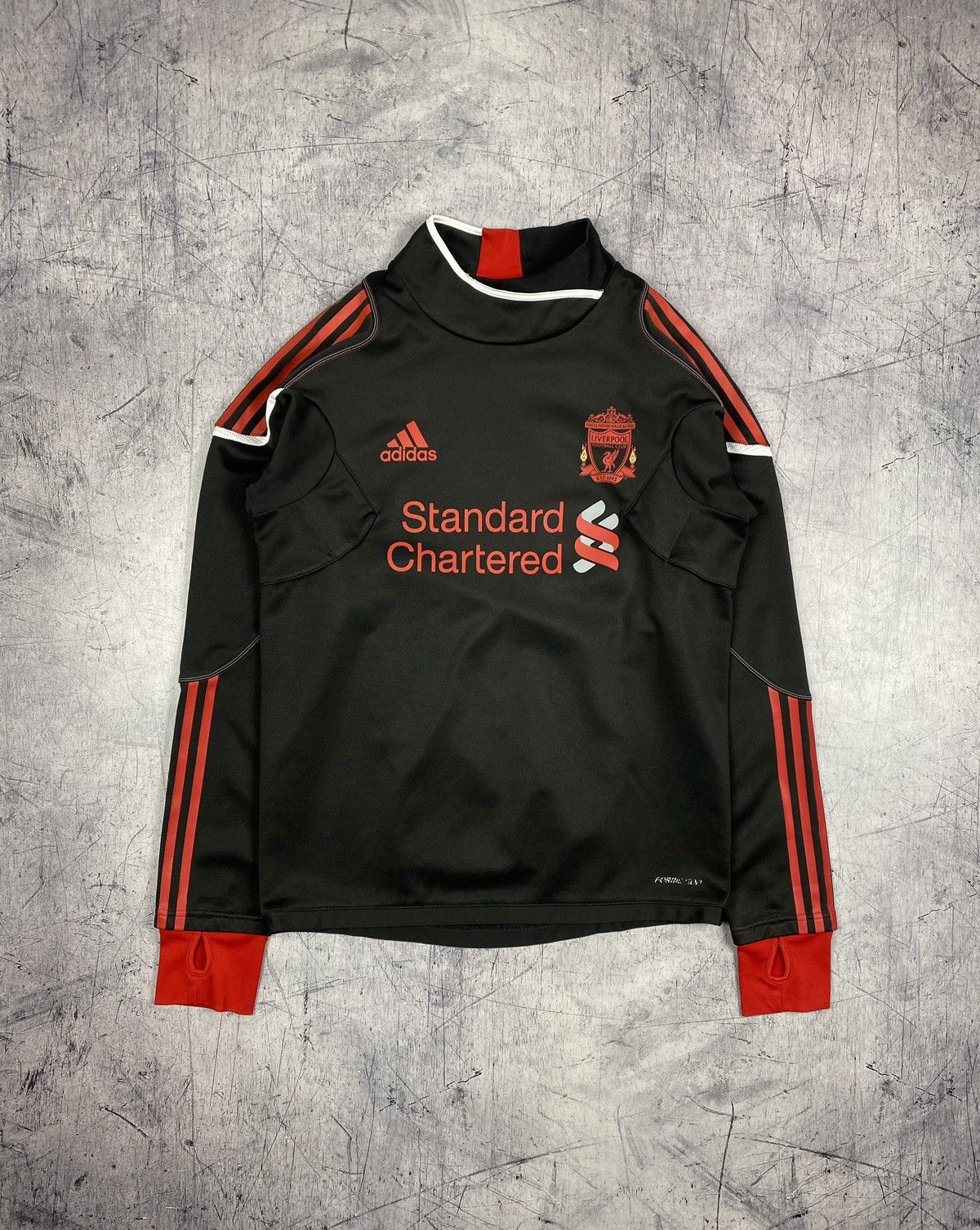 Adidas Adidas Liverpool Training Long Sleeve Soccer Jersey Size US M / EU 48-50 / 2 - 3 Thumbnail