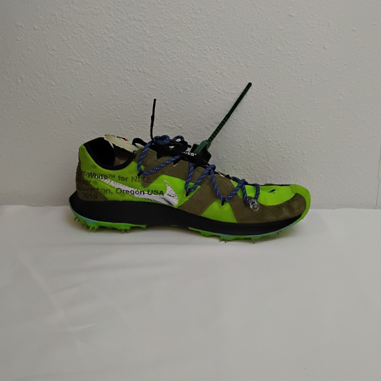 Nike Nike Zoom Kiger 5 Off-White Sneakers Men's 12.5 Green Size US 12.5 / EU 45-46 - 3 Thumbnail