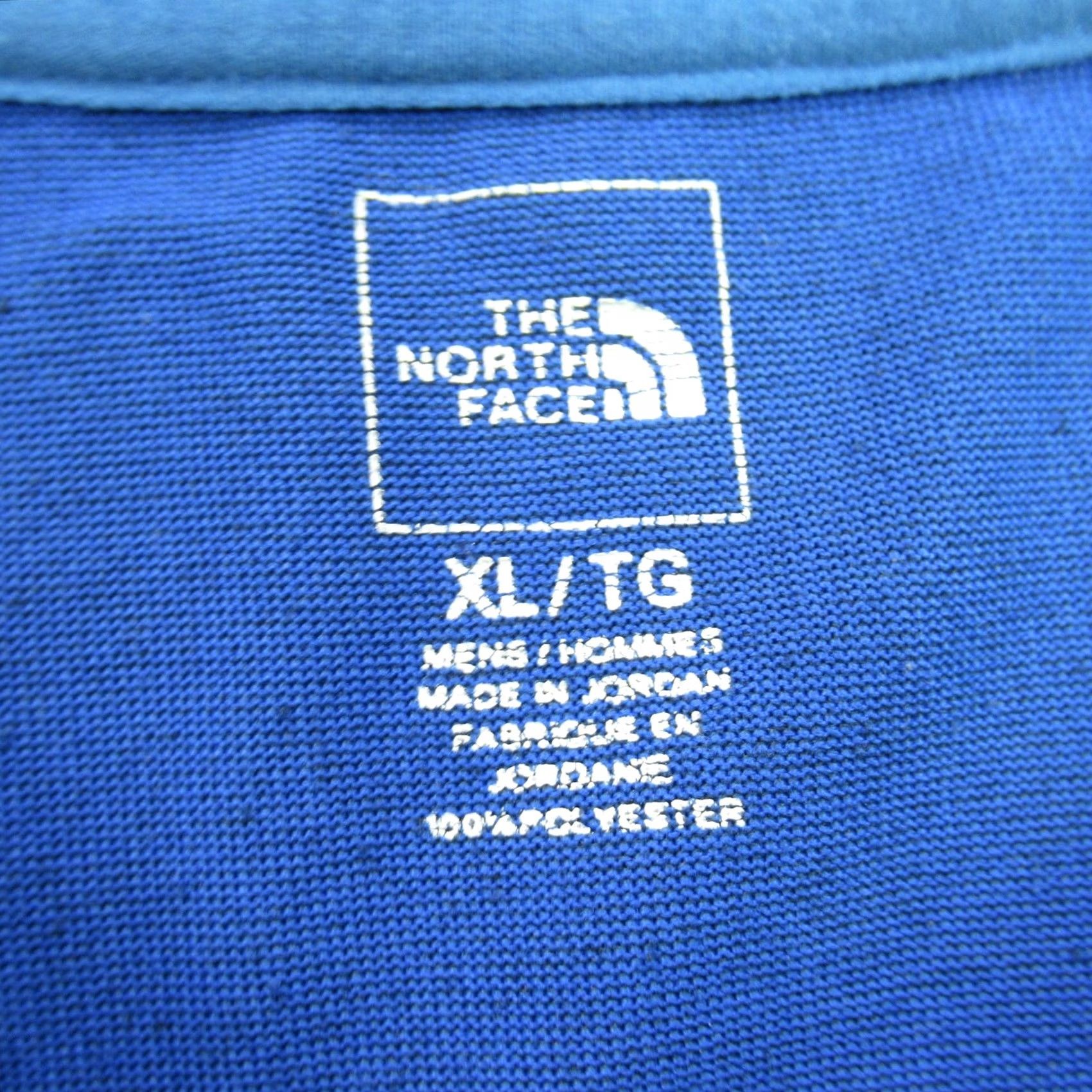 The North Face The North Face Shirt Mens XL Short Sleeve Blue Crew Neck Casual Lightweight Size US XL / EU 56 / 4 - 4 Thumbnail