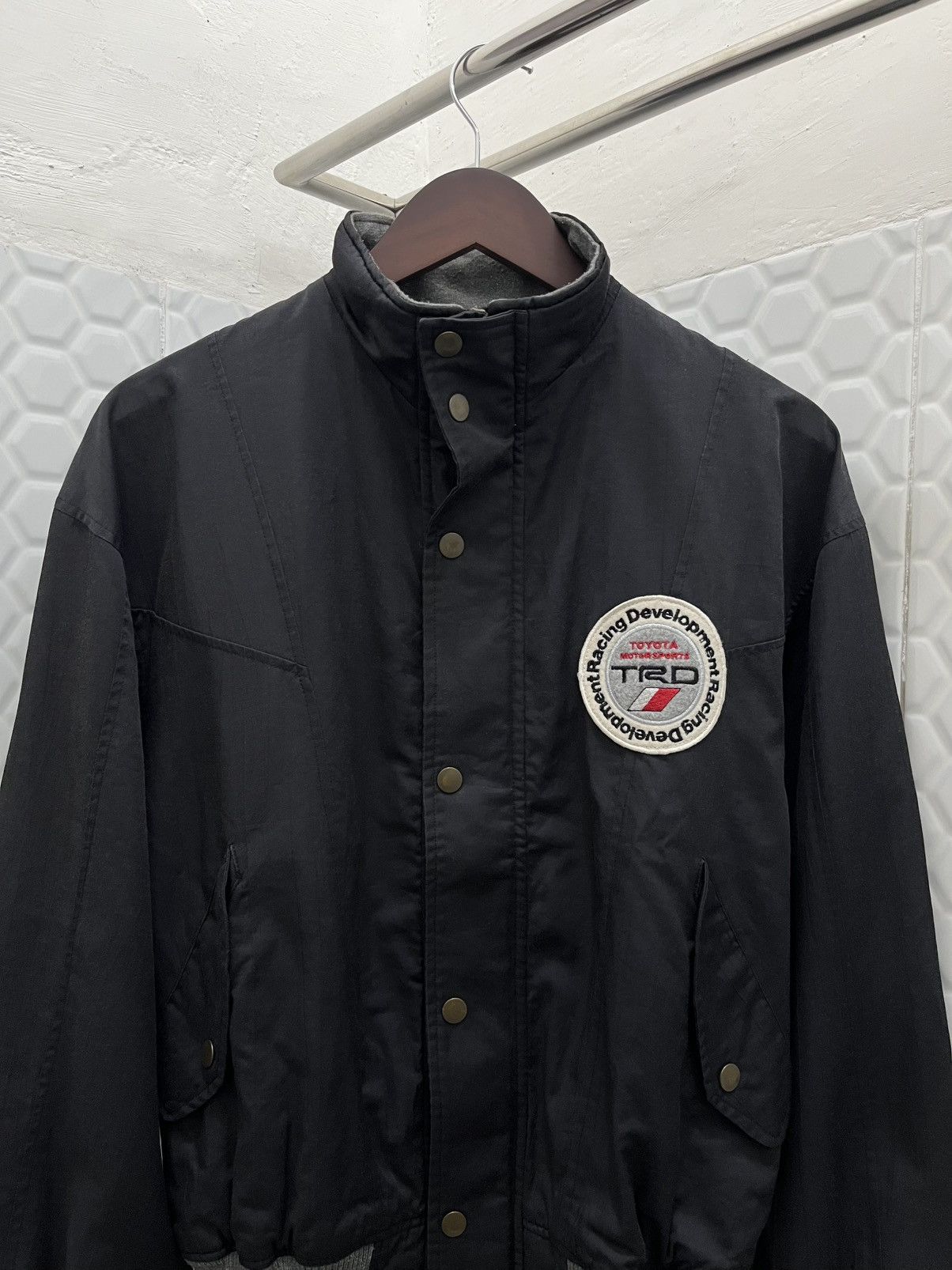 Japanese Brand Vintage Toyota Racing Jacket Size US L / EU 52-54 / 3 - 2 Thumbnail