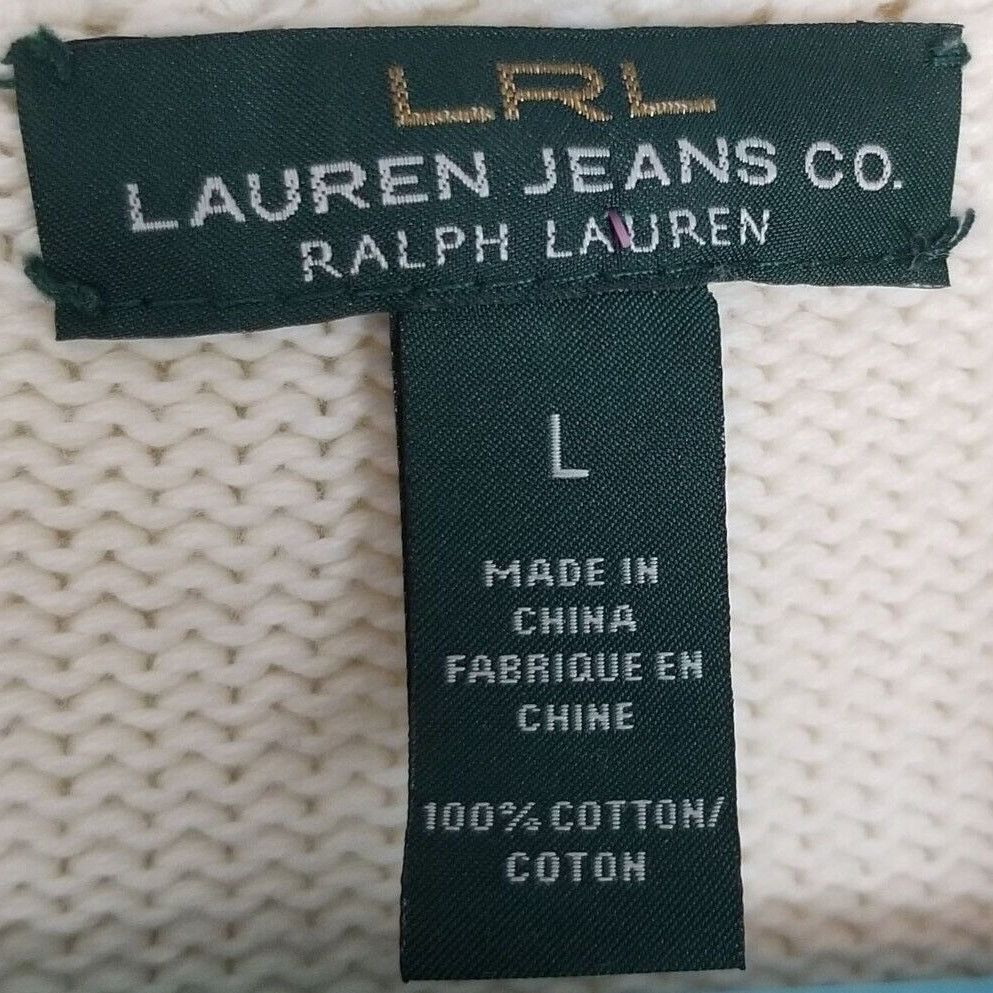 Lauren Ralph Lauren Lauren Ralph Lauren Women Classic Preppy Sweater L Old Money Size L / US 10 / IT 46 - 6 Thumbnail