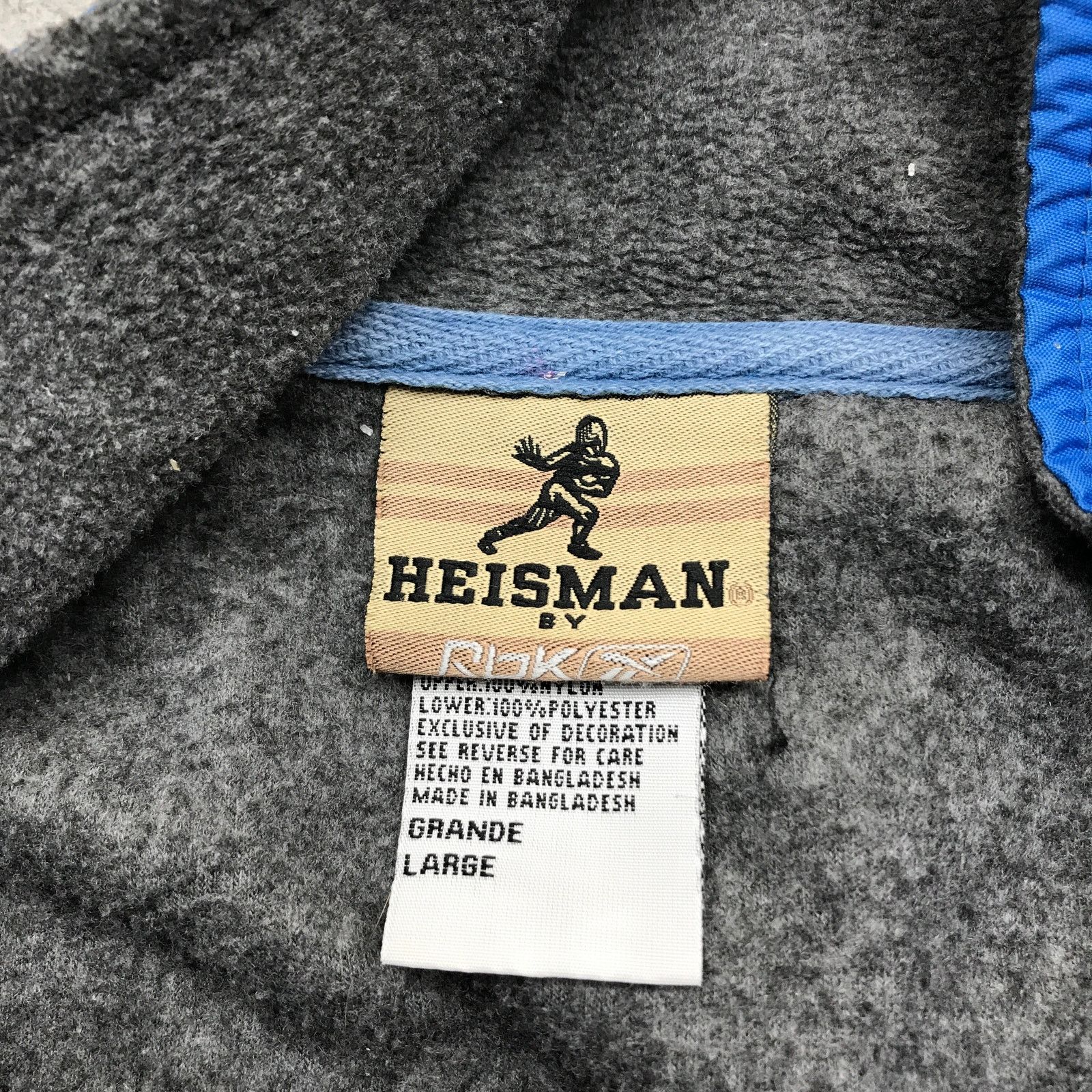 Other University of Kansas Jayhawks Heisman Reebok Jacket Mens L Size US L / EU 52-54 / 3 - 4 Thumbnail