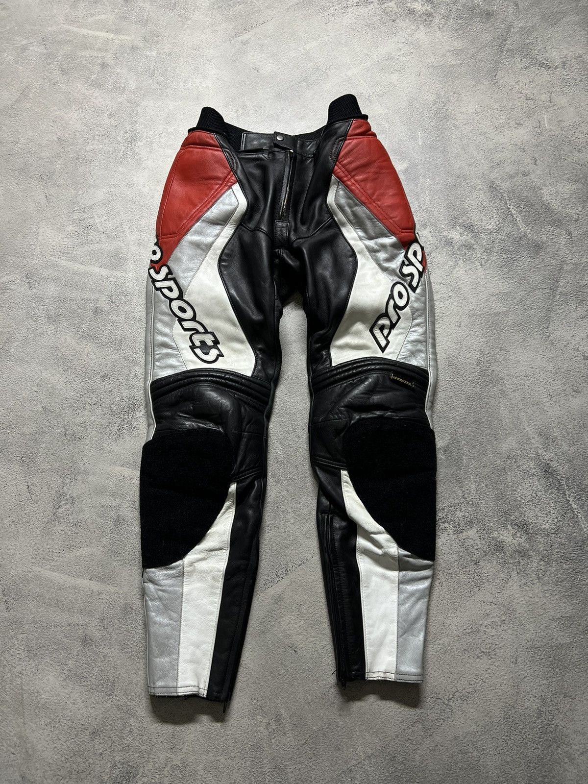 Hein Gericke Vintage ProSports Racing Moto Leather Suit Jacket+Pants 90’s Size US L / EU 52-54 / 3 - 15 Thumbnail