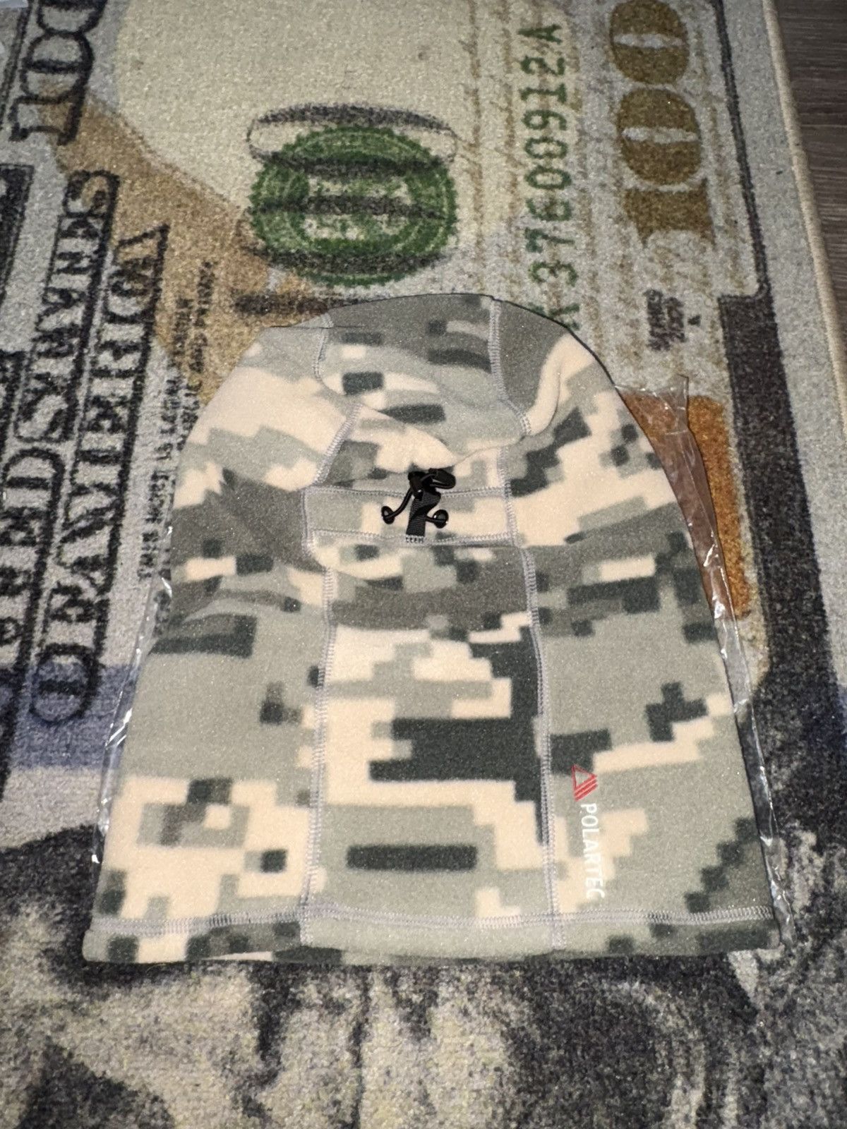 Palace × Polartec Palace Polartec Lazer Balaclava Digi Camo (SMALL/MEDIUM) Size ONE SIZE - 2 Thumbnail