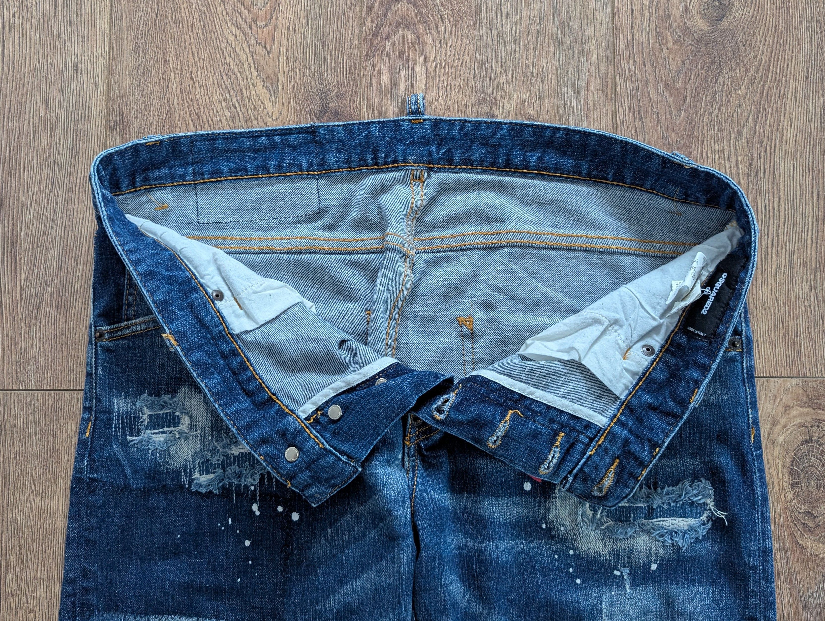 Dsquared2 DSQUARED2 Classic Kenny Twist Jean Made In Italy Pants 50 M Size US 34 / EU 50 - 13 Thumbnail