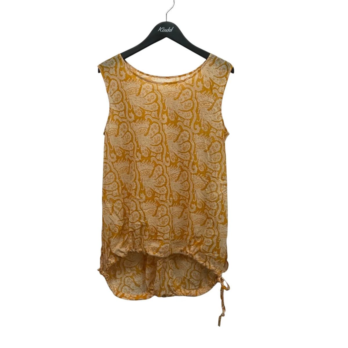 Yohji Yamamoto yohji yamamoto+Noir/ 11SS Paisley Print Sleeveless Blouse Size US S / EU 44-46 / 1 - 1 Thumbnail
