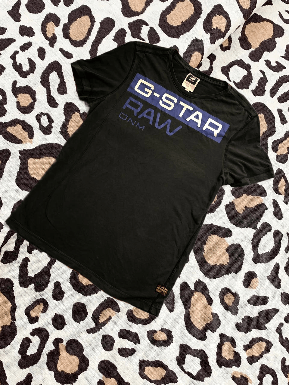 G-Star G-Star Raw T-Shirt Big Logo Short Sleeve Men Y2K Size US M / EU 48-50 / 2 - 1 Thumbnail