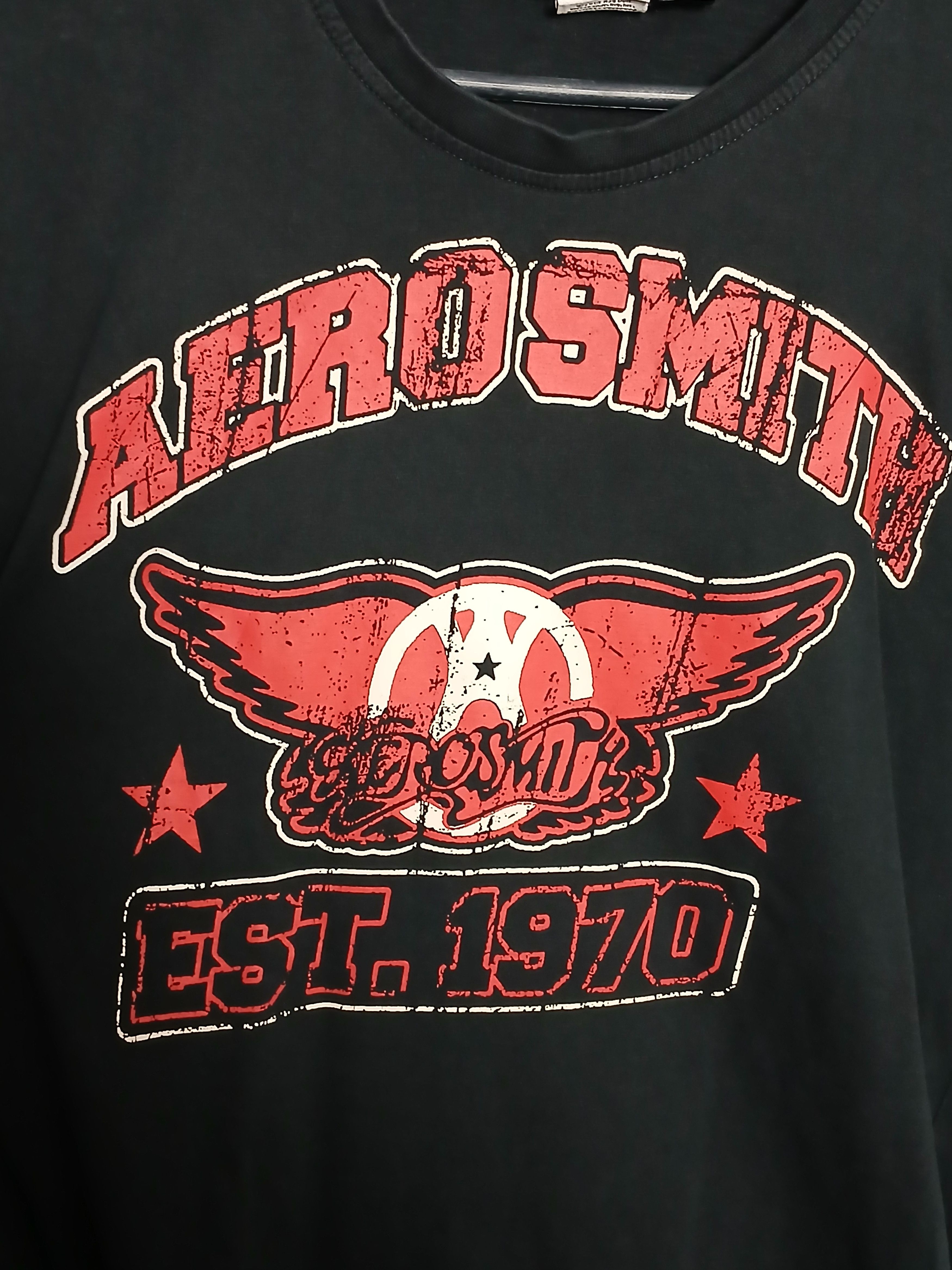 Aerosmith × Band Tees Aerosmith T-Shirt Size US M / EU 48-50 / 2 - 3 Thumbnail