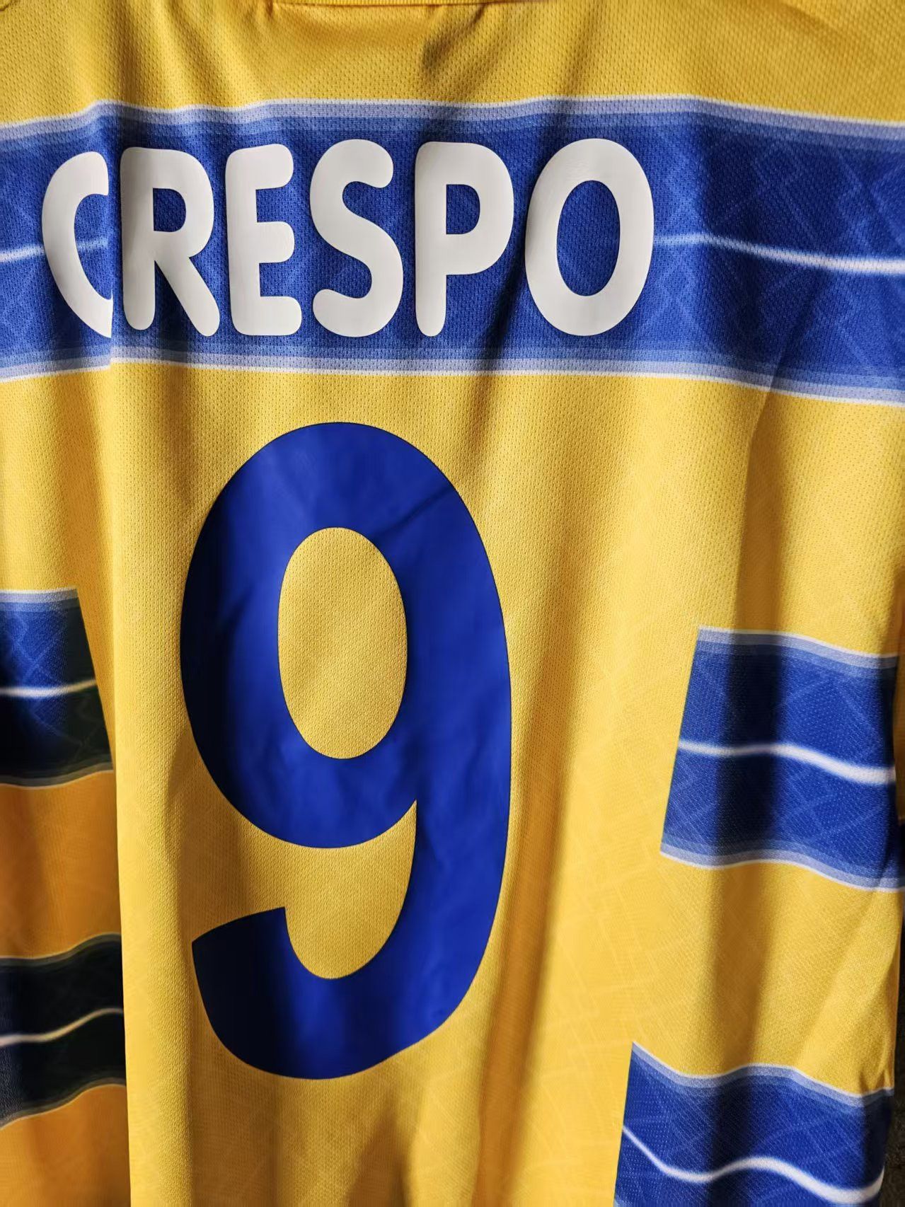 Other Parma Calcio #9 Crespo Jersey Size US L / EU 52-54 / 3 - 4 Thumbnail