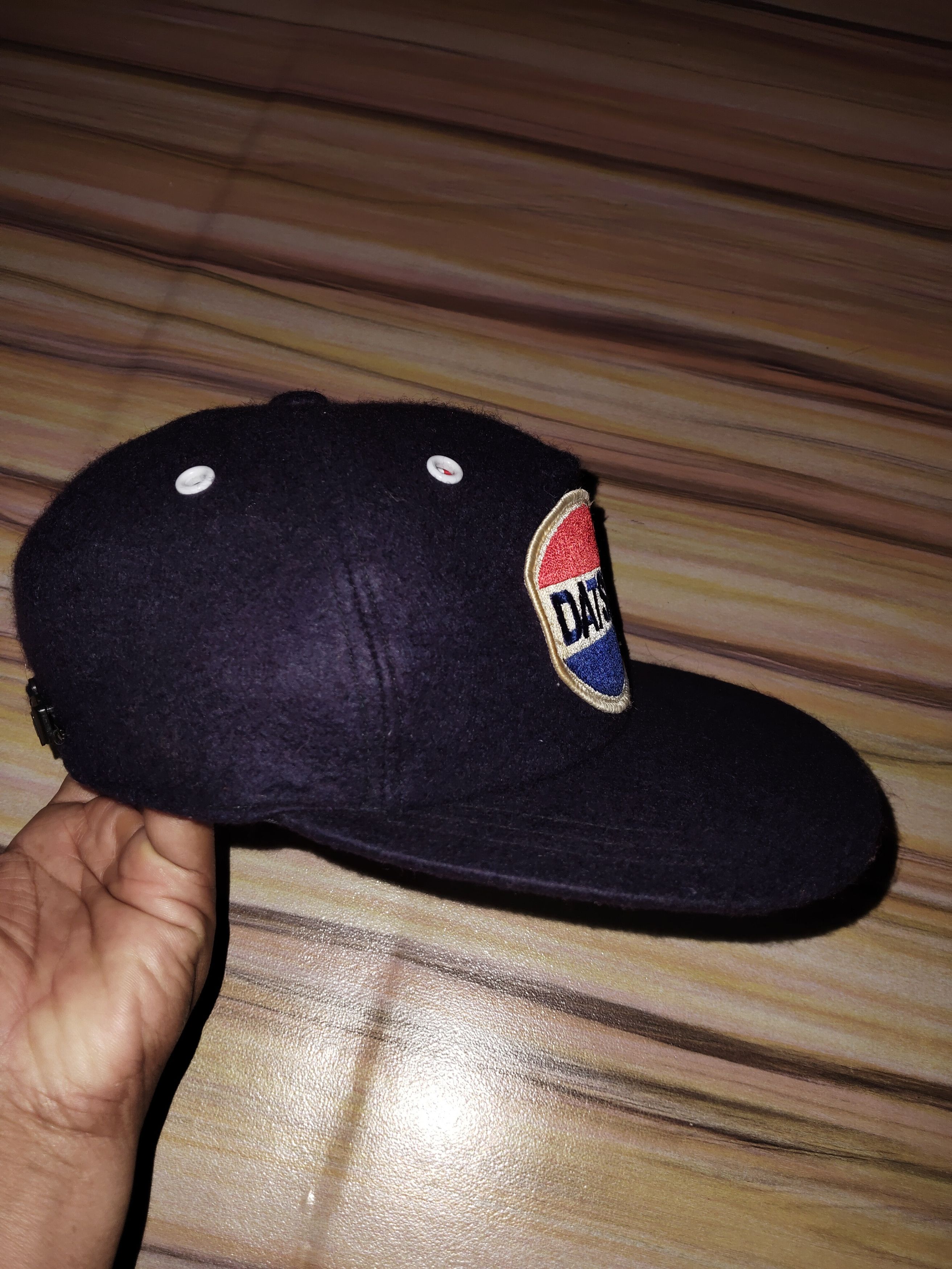 Vintage Vintage NISSAN DATSUN Racing Cap Size ONE SIZE - 2 Thumbnail