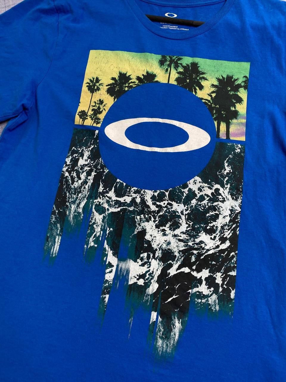 Oakley Oakley vintage hype y2k streetwear style t-shirt Size US L / EU 52-54 / 3 - 4 Thumbnail