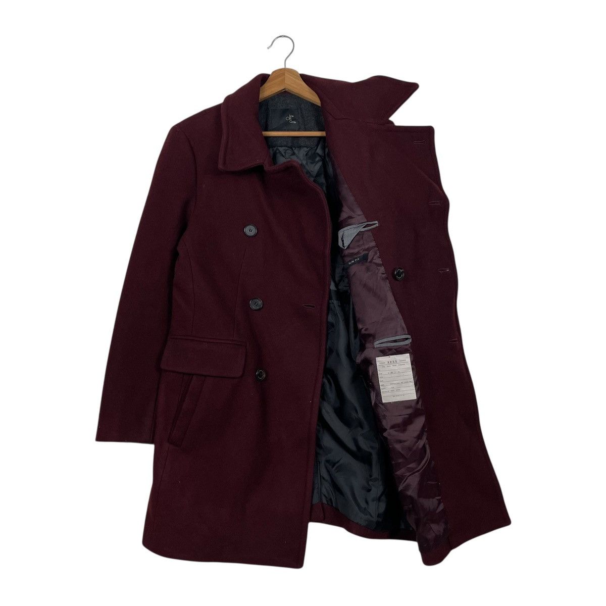Other Xess Line Or Circle Slim Fit Coat Size US M / EU 48-50 / 2 - 9 Thumbnail