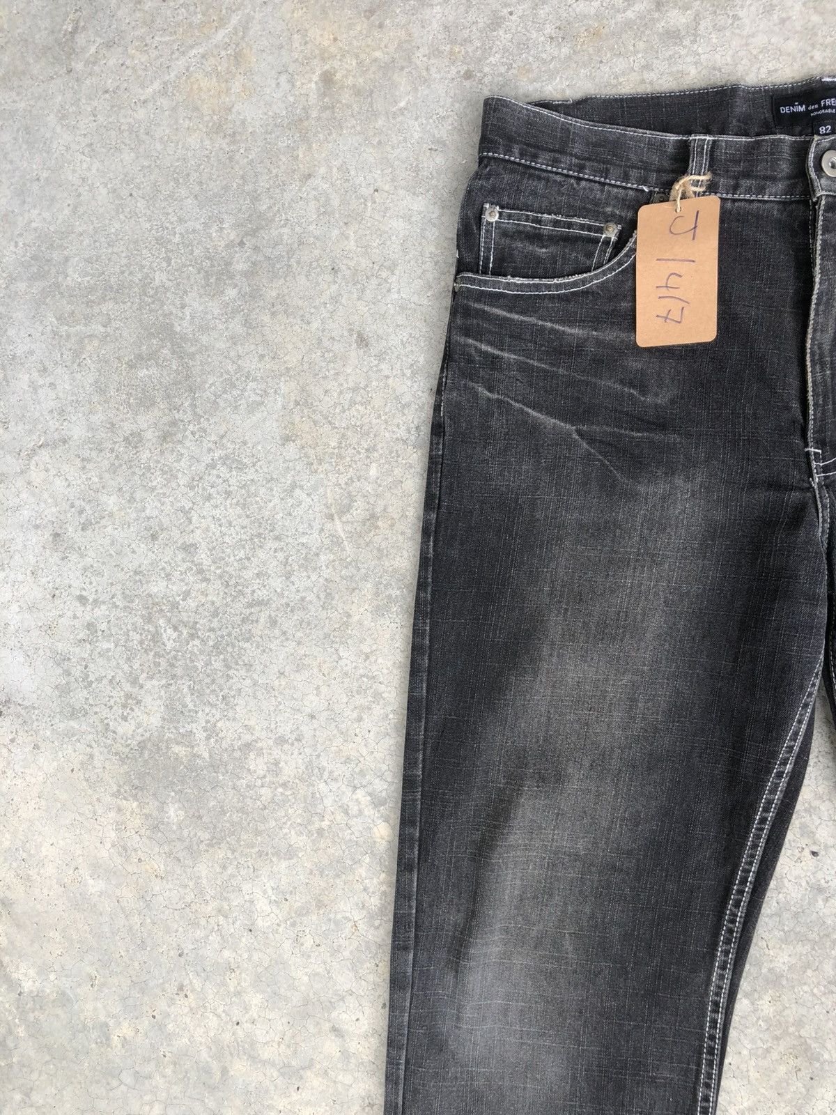 If Six Was Nine Freebeat Flared Jeans Distressed Jeans Size US 33 - 4 Thumbnail