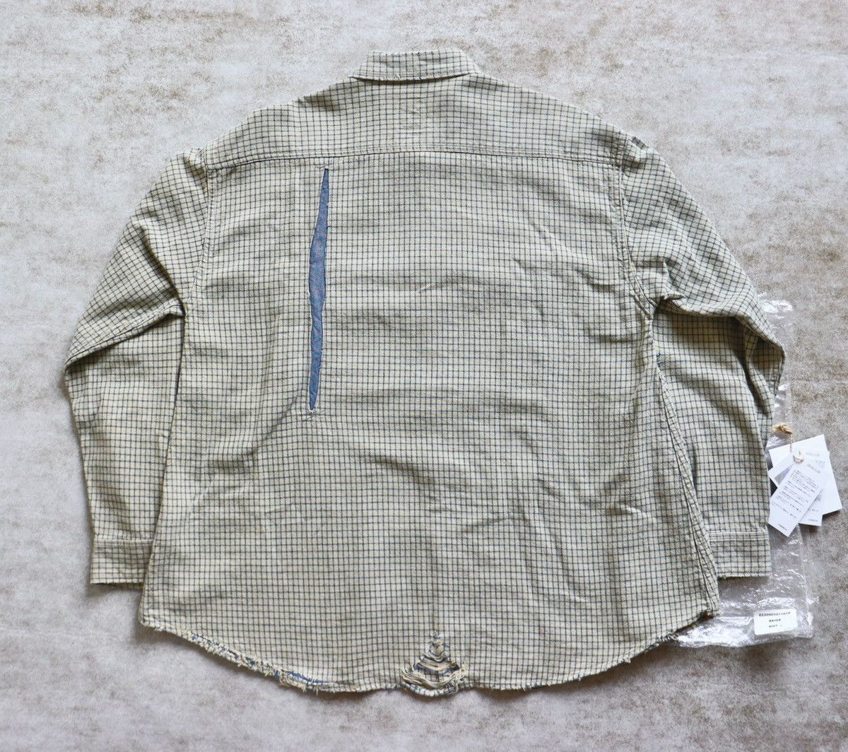 Visvim VISVIM 20ss ICT GRAND RIVER L/S CRASH Size US M / EU 48-50 / 2 - 4 Thumbnail