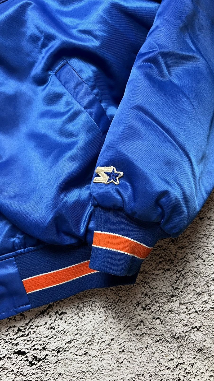 Starter VTG 90’s New York Mets MLB starter satin bomber jacket Size US L / EU 52-54 / 3 - 4 Thumbnail