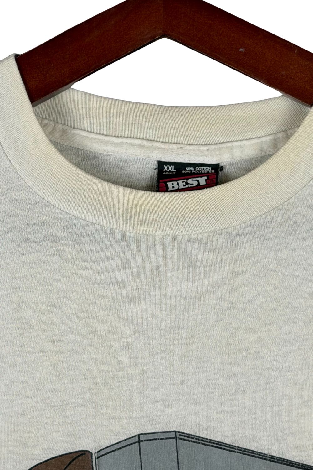 Fruit Of The Loom UPS Promo Tee - “As sure as taking it there yourself” FOTL Size US XXL / EU 58 / 5 - 6 Thumbnail
