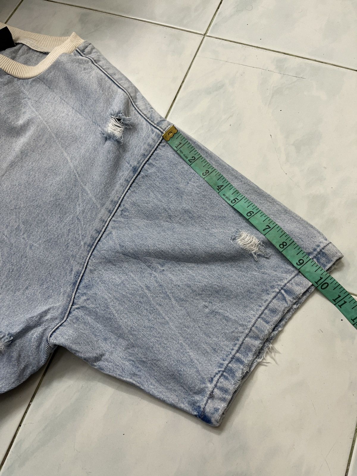 Zara 🔥🔥🔥STEALS ZARA DENIM PULLOVER Size US S / EU 44-46 / 1 - 15 Thumbnail