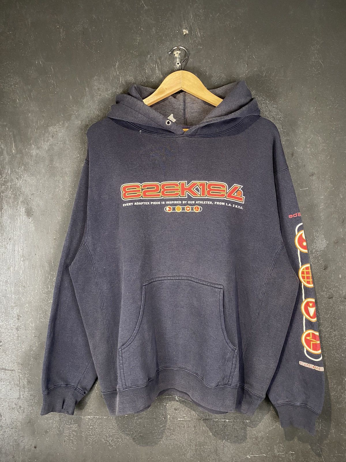 Japanese Brand y2k Ezekiel Surf Skate Sunfaded Pullover Size US XXL / EU 58 / 5 - 2 Thumbnail