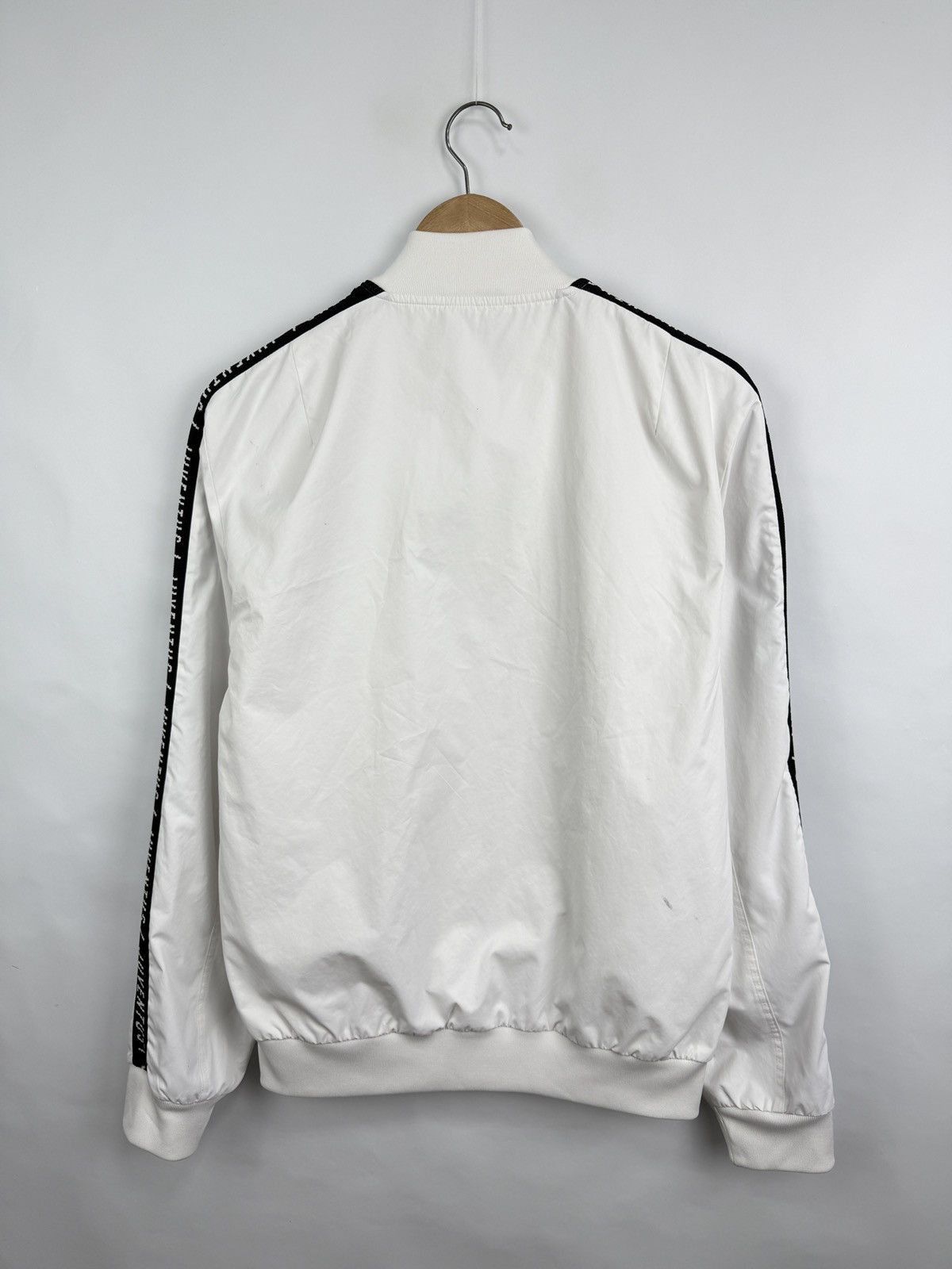 Adidas 🇮🇹 Y2K Adidas Juventus Anthem Bomber Jacket 2019 Blokecore Size US S / EU 44-46 / 1 - 12 Thumbnail