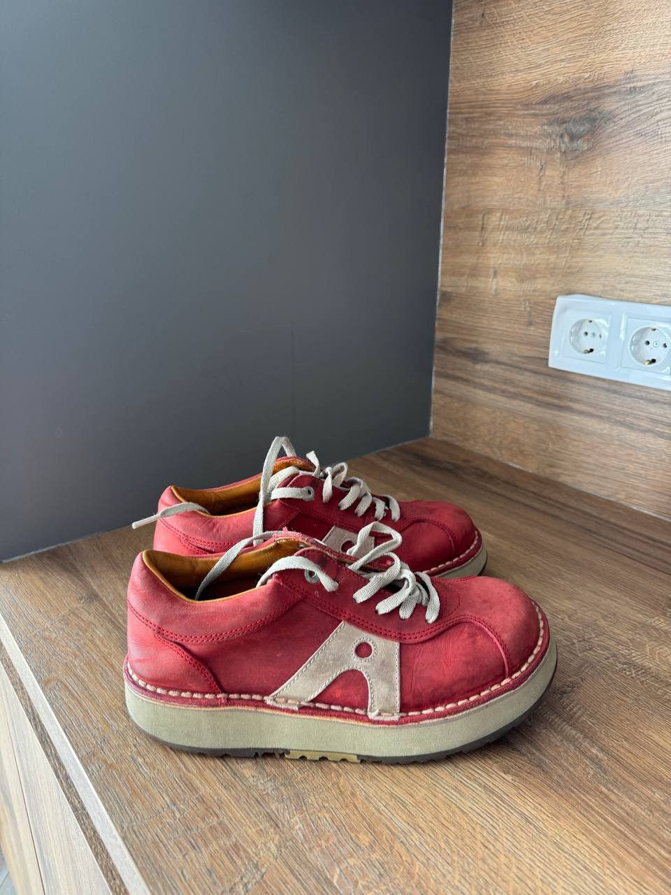 Vintage The ART Company 🧛🏼 90s Platform Sneaker Boots Vintage Size US 10 / IT 40 - 2 Thumbnail
