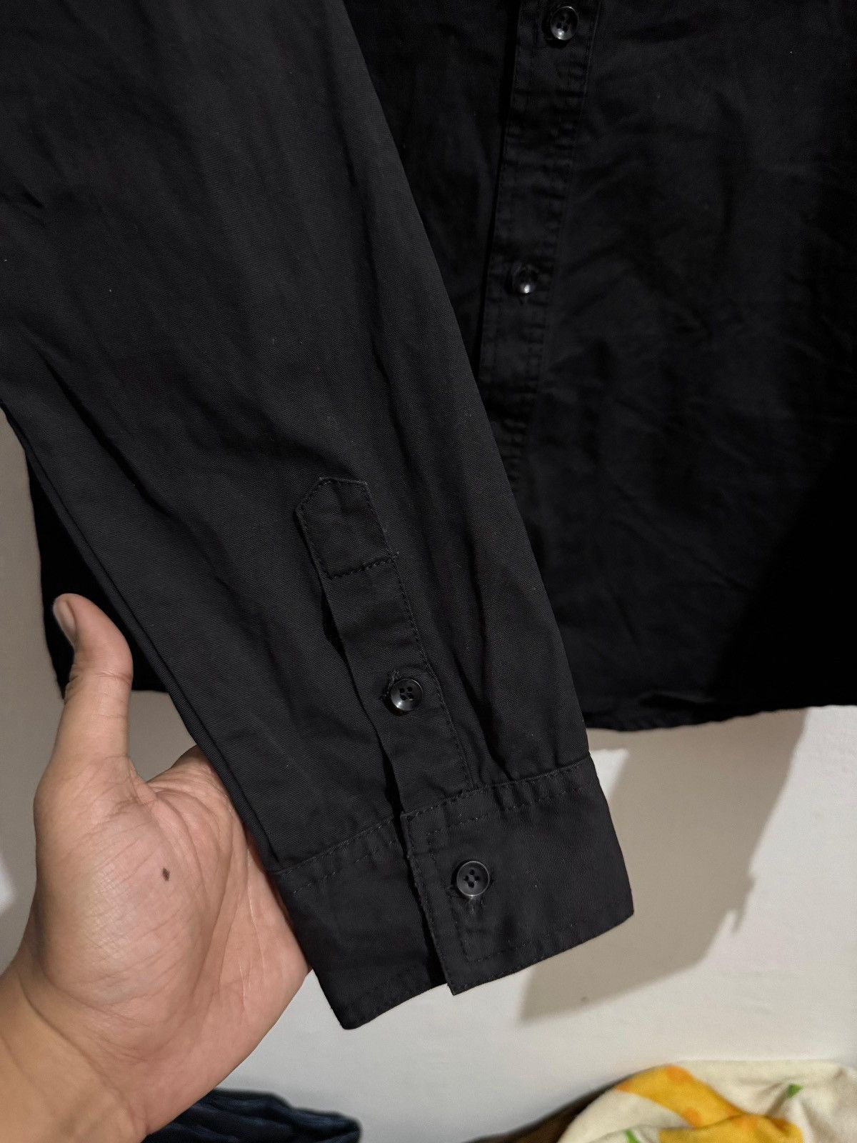 Hysteric Glamour × If Six Was Nine × Japanese Brand Y2k Growth skull ifsixwasnine button Shirt Size US L / EU 52-54 / 3 - 5 Thumbnail