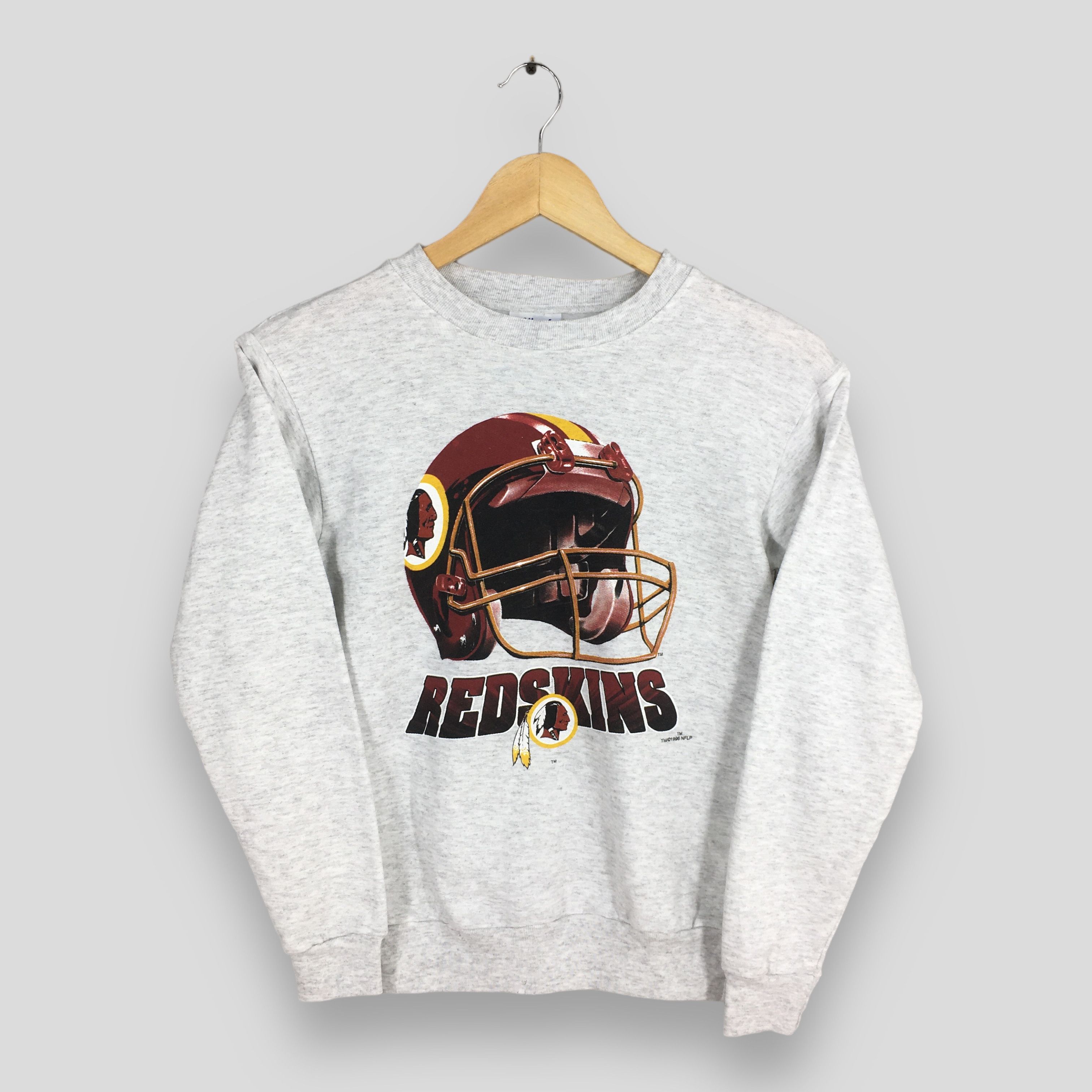 NFL Vintage Washington Redskins Commanders NFL Sweatshirt Large Size US L / EU 52-54 / 3 - 1 Thumbnail