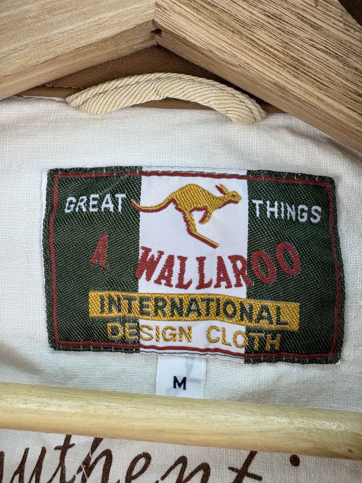 Vintage Vintage Sunfaded Wallaroo Chore Jacket Worker Denim Size US M / EU 48-50 / 2 - 3 Thumbnail