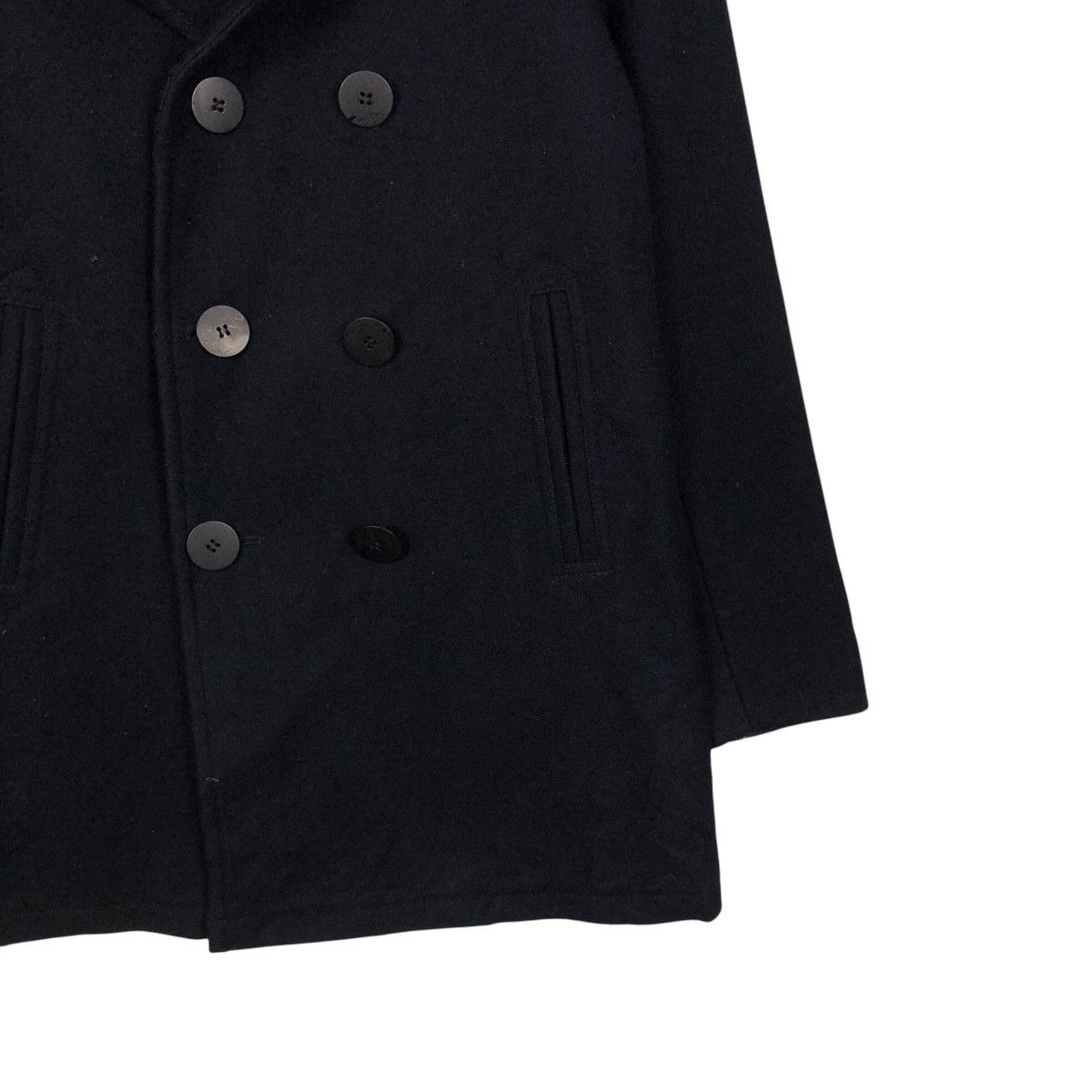 Japanese Brand 📌Vintage Wool Jacket Double Breast Ines De La Fressange Size US M / EU 48-50 / 2 - 6 Thumbnail