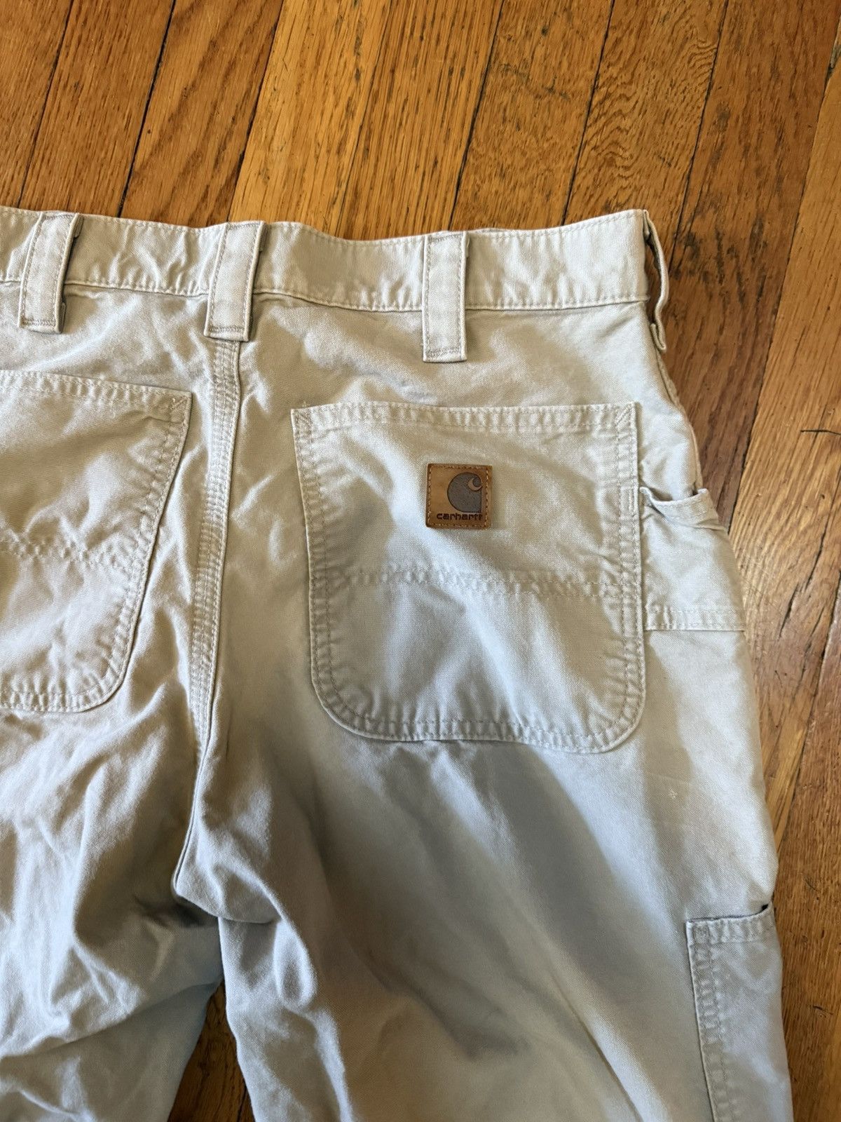 Carhartt Beige Carhartt Carpenter Pants Size US 32 / EU 48 - 6 Thumbnail