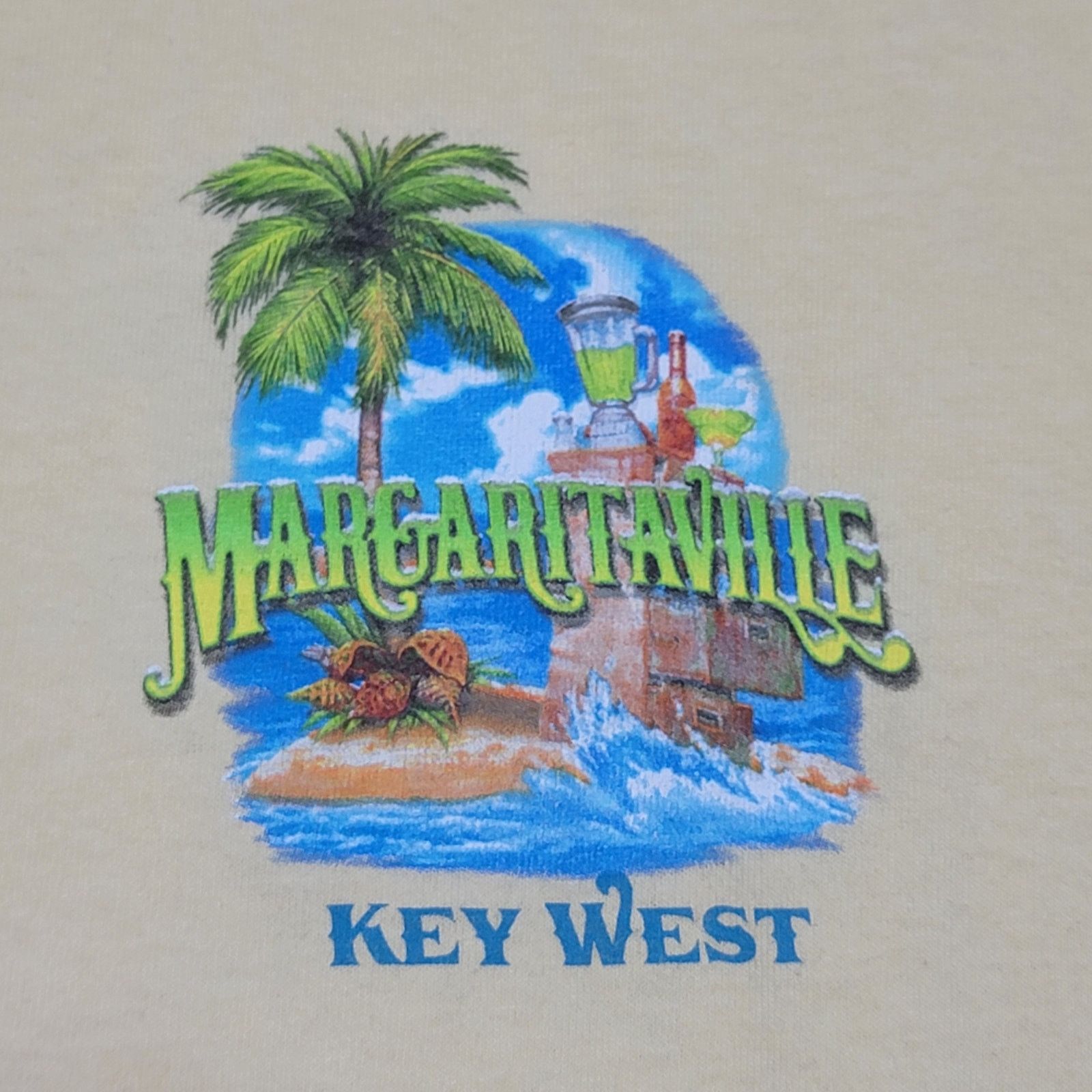 Other Margaritaville Tee "I Passed Out In My Key West" - Medium Size M / US 6-8 / IT 42-44 - 6 Thumbnail