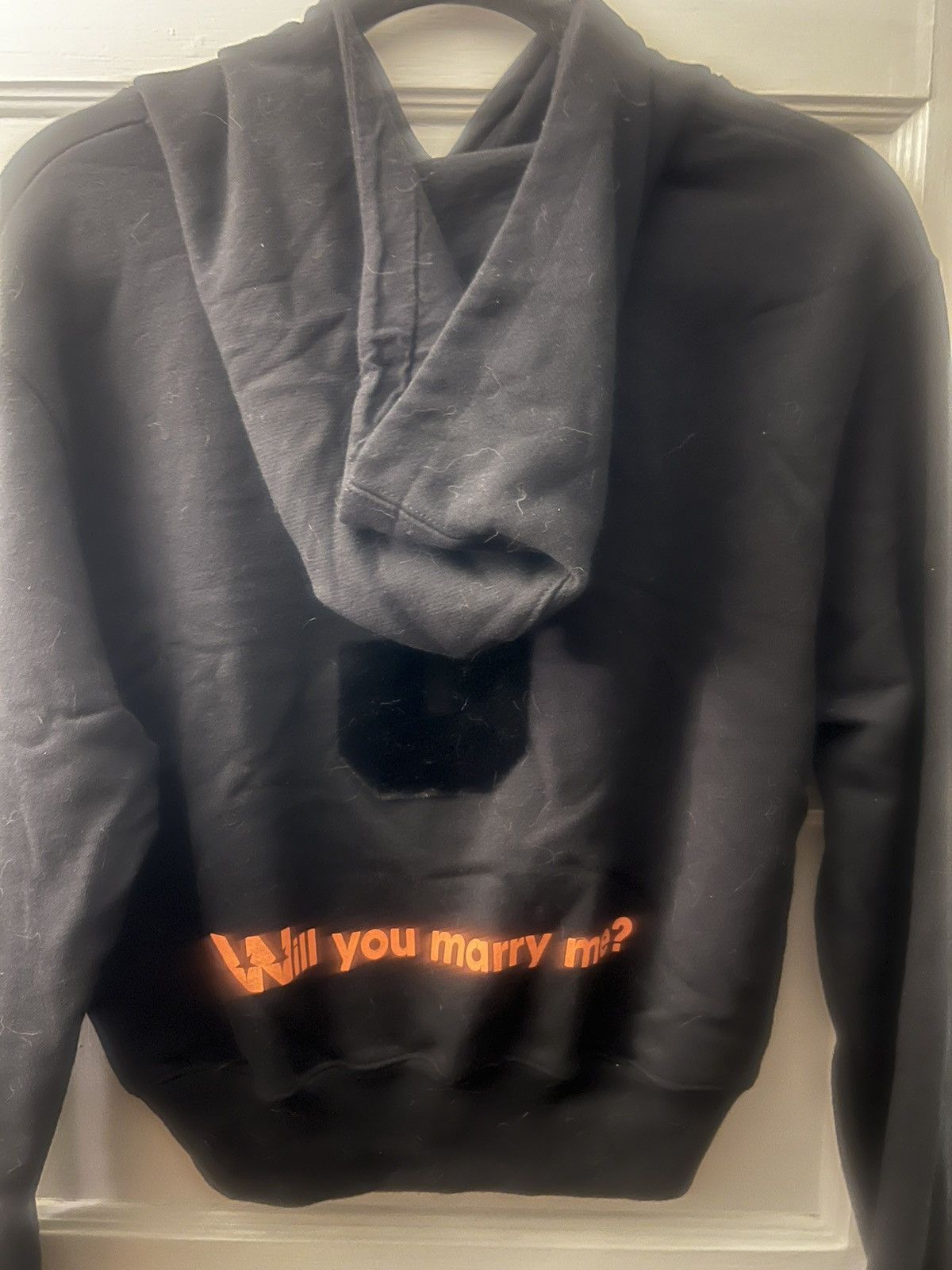 Off-White Off- White Will You Marry Me Hoodie Size XS Size XS / US 0-2 / IT 36-38 - 4 Thumbnail