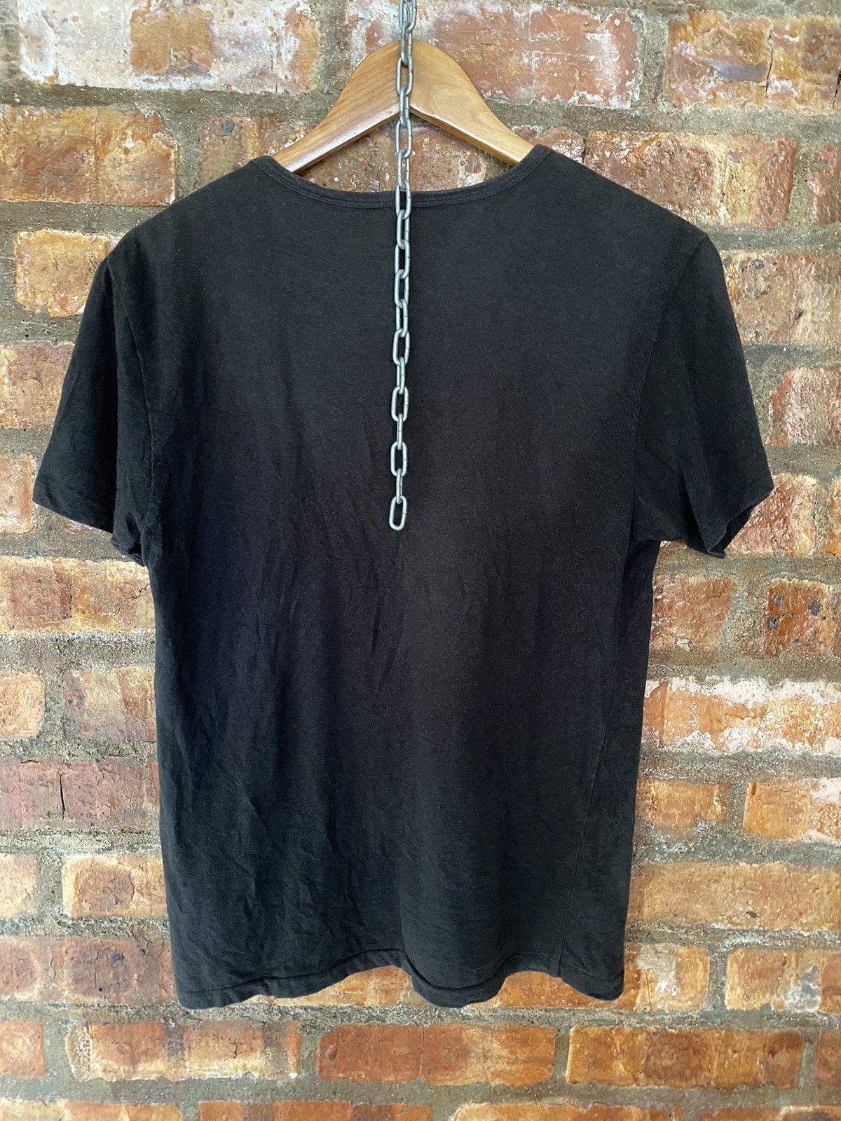 Wacko Maria 2000s Poem Rock and Shake V neck tee Size US S / EU 44-46 / 1 - 7 Thumbnail