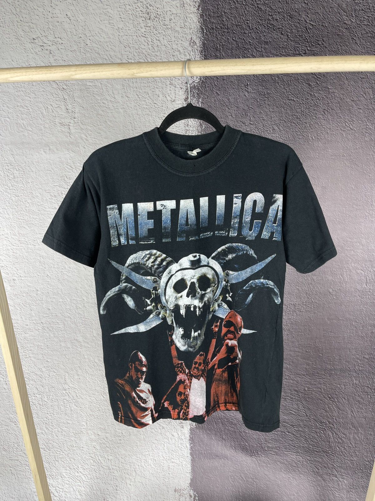 Band Tees Metallica vintage 90s y2k rare print double side band tee Size US S / EU 44-46 / 1 - 2 Thumbnail