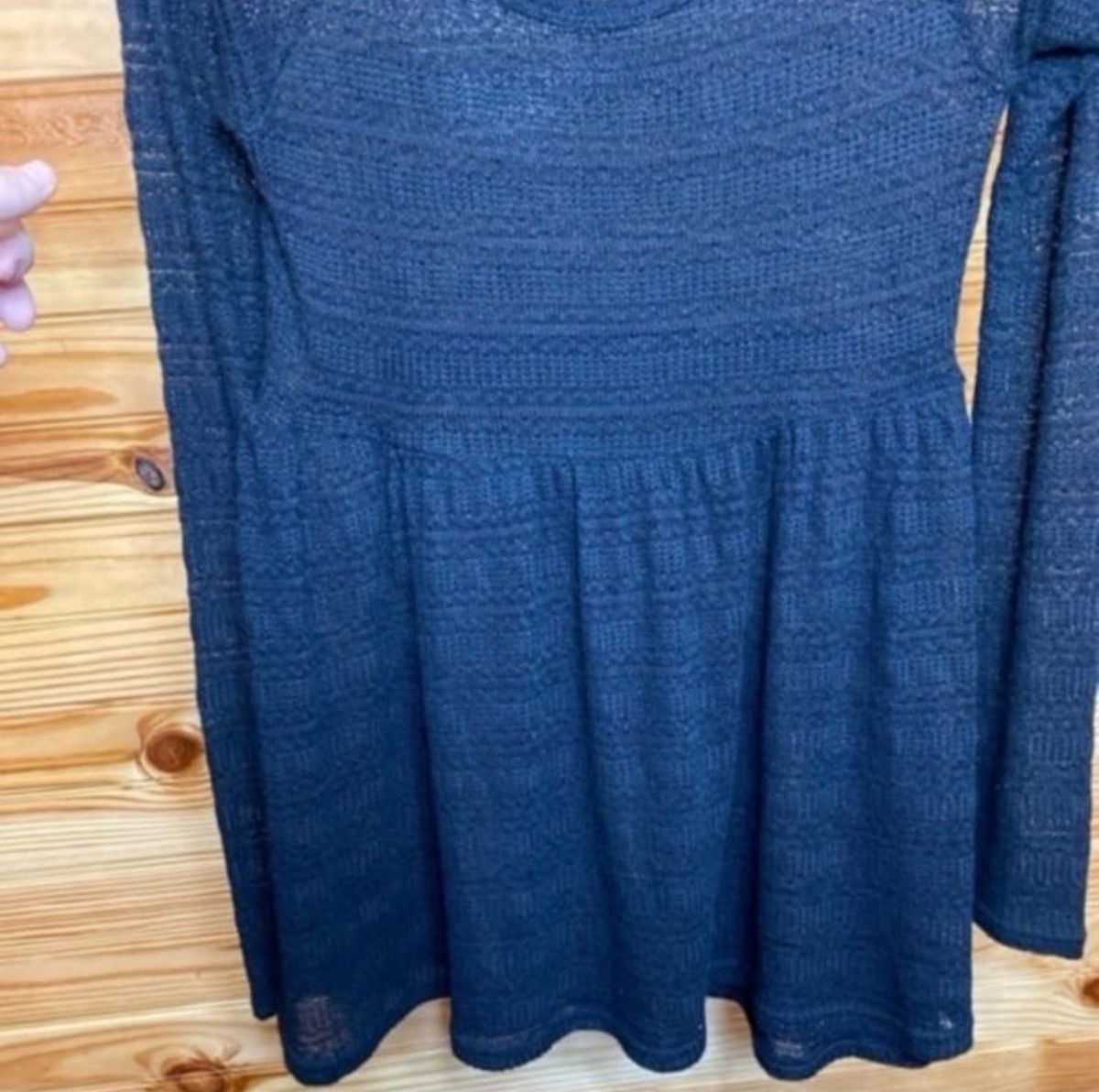 American Eagle Outfitters American eagle vintage crochet lace shirt sundress coverup Size M / US 6-8 / IT 42-44 - 3 Thumbnail