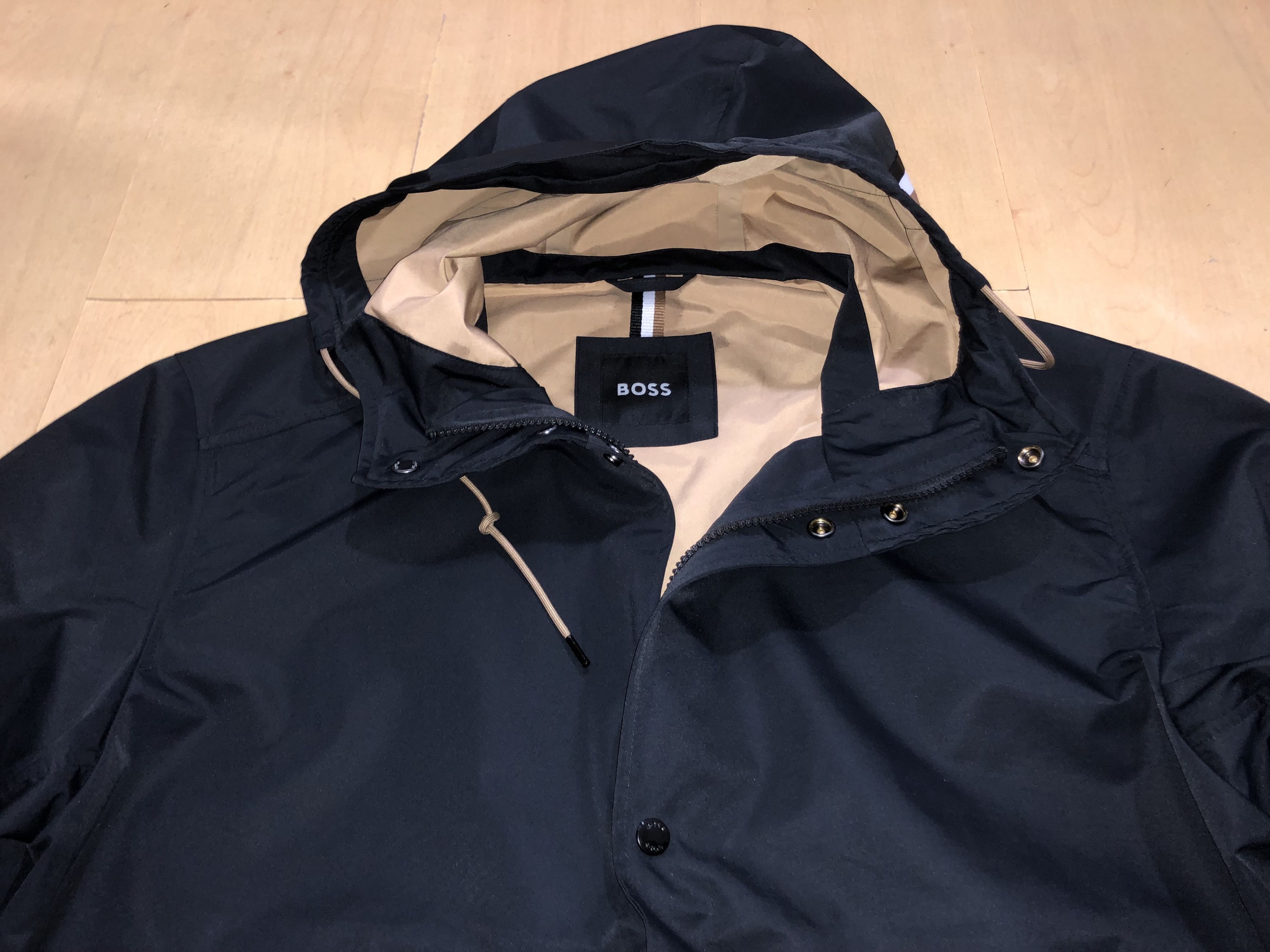 Hugo Boss Rain Repellent Jacket Size US XL / EU 56 / 4 - 2 Thumbnail