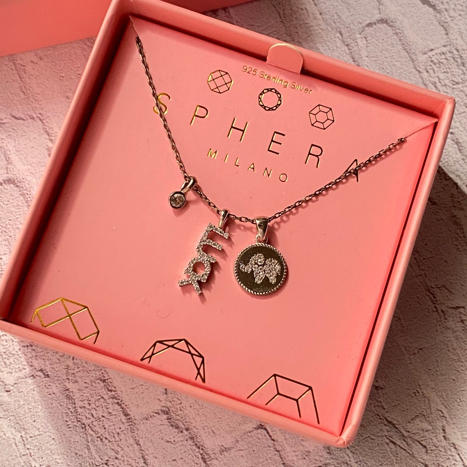 Other Sphere Milano CZ Luck Charms Necklace Size ONE SIZE - 6 Thumbnail