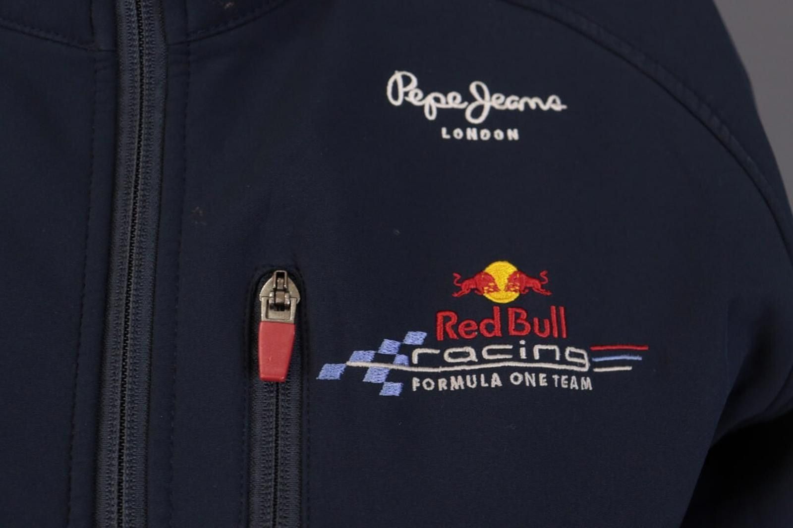 Designer Pepe Jeans Red Bull Racing Total Infinity Jacket Size XL Size ONE SIZE - 6 Thumbnail