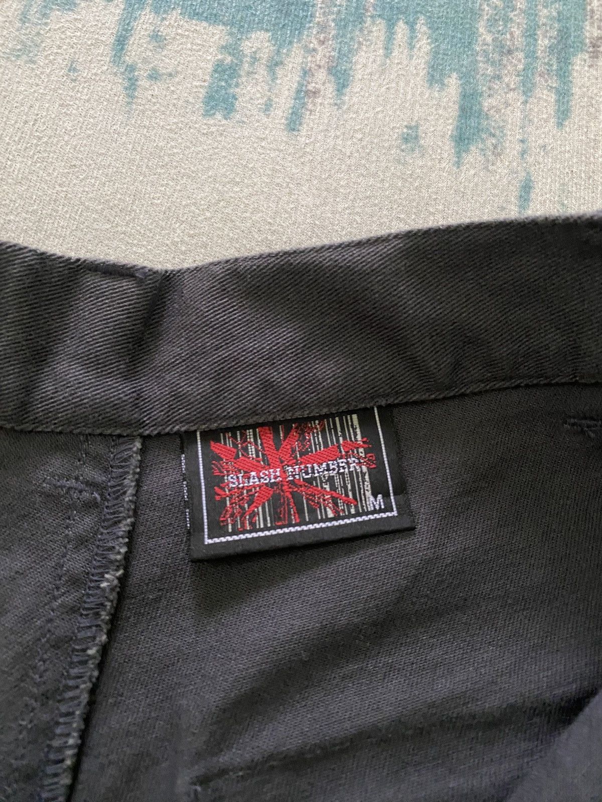 Punk and Yo × Seditionaries × Skull Jeans by an Alchemist Slash Number Punk Design Pants Size US 30 / EU 46 - 8 Thumbnail