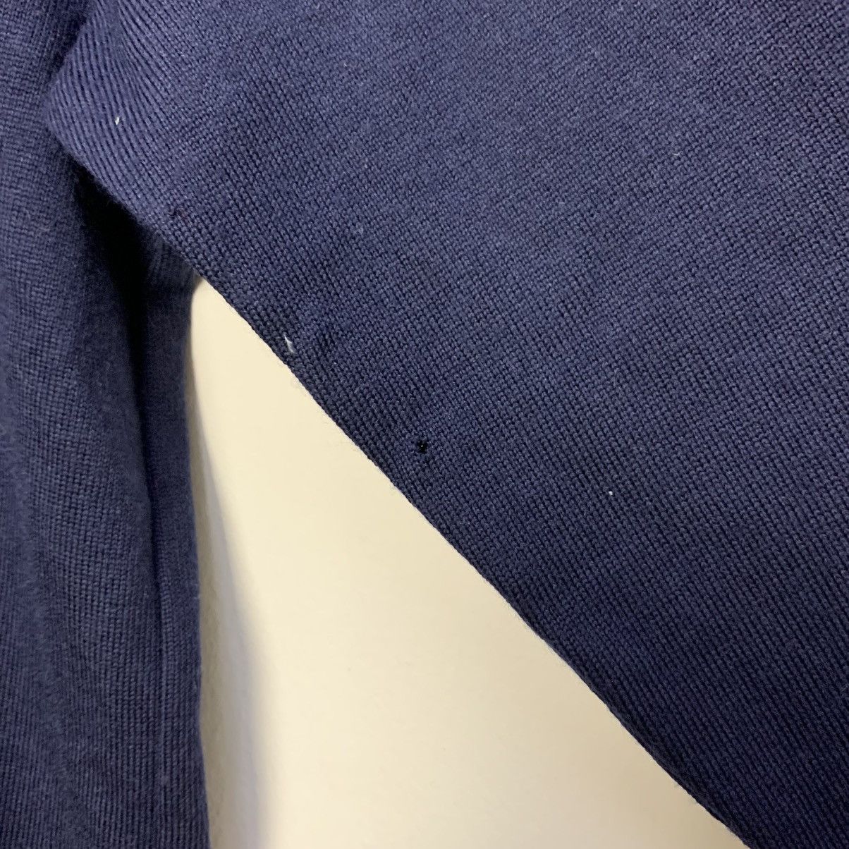 Salvatore Ferragamo Vintage Salvatore Ferragamo wool distressed sweater Size US M / EU 48-50 / 2 - 14 Thumbnail