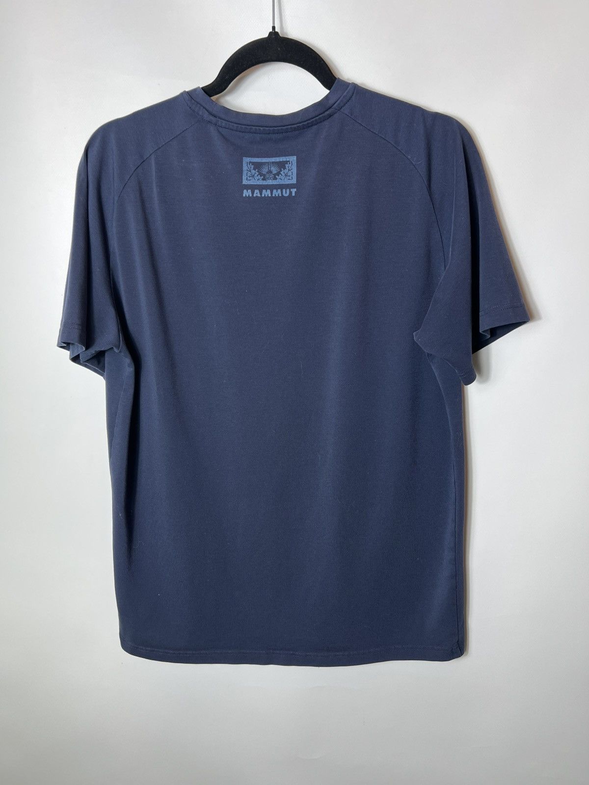 Mammut Vintage streetwear outdoor Mammut trekking T-shirt Size US M / EU 48-50 / 2 - 5 Thumbnail