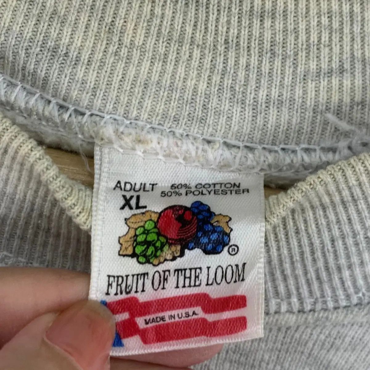 Vintage Vintage 90’ TAKE A LOT OF BALLS Golf Dare Sweatshirt Size US XL / EU 56 / 4 - 4 Thumbnail