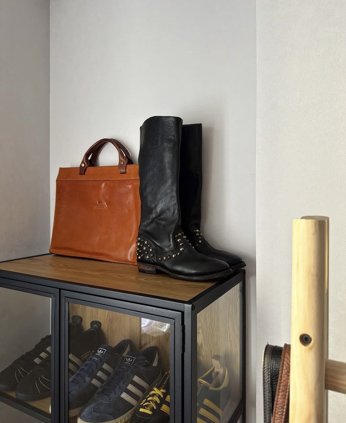 ASH Ash archive leather studded riding boots Size US 8 / IT 38 - 2 Thumbnail